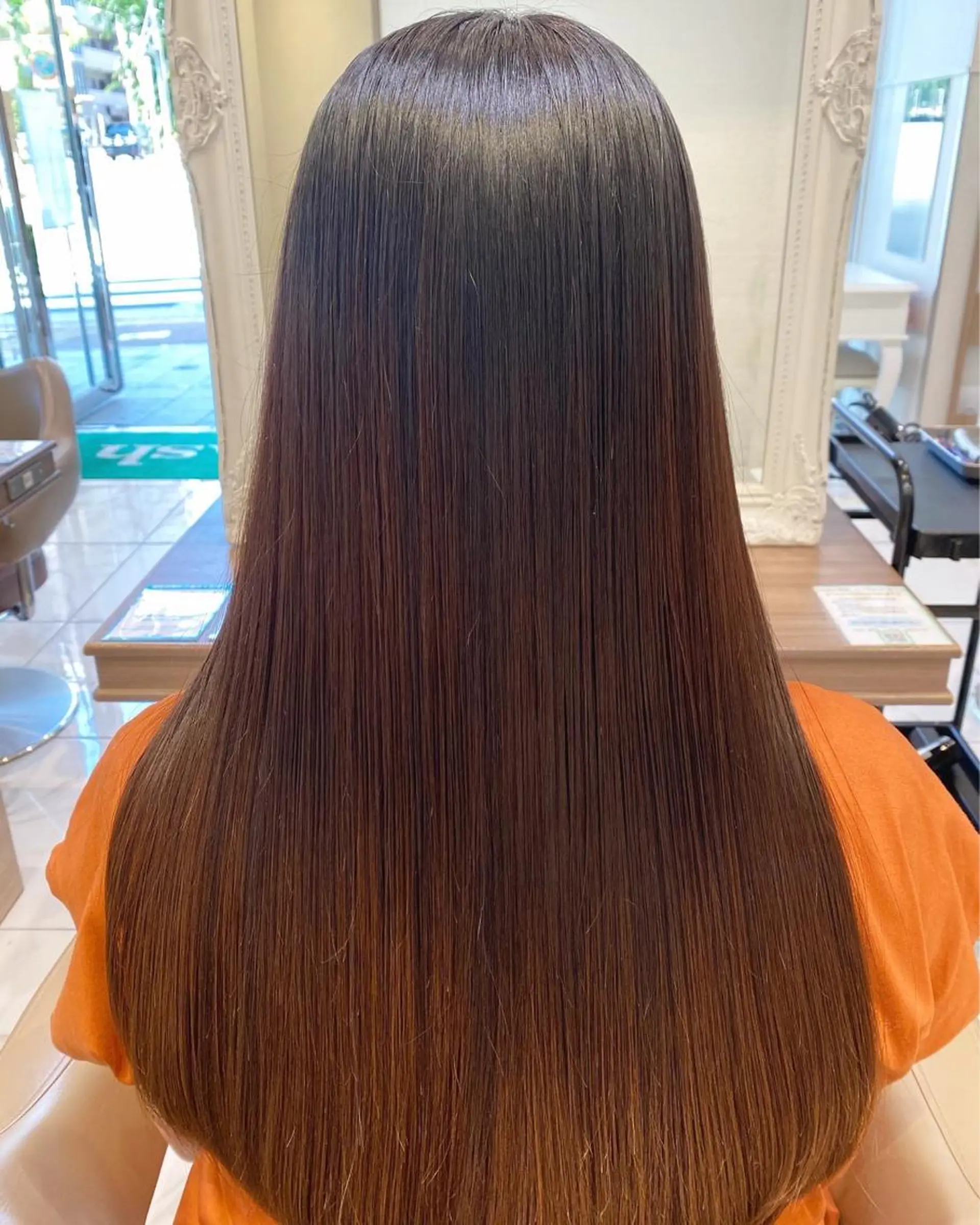 ロング パーマ 清野 大のヘアスタイル