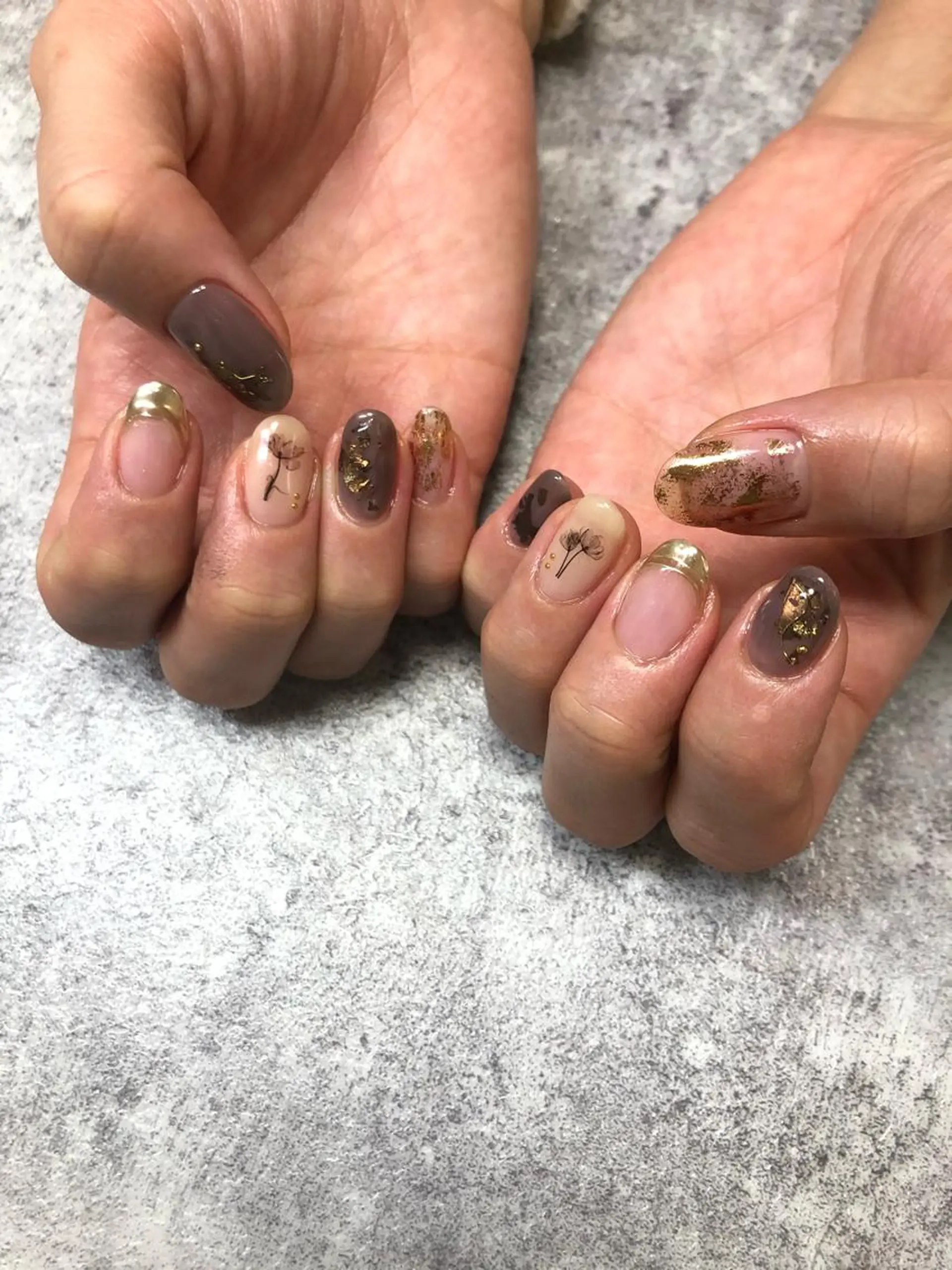 ネイル 【LINON】 airiのネイルデザイン