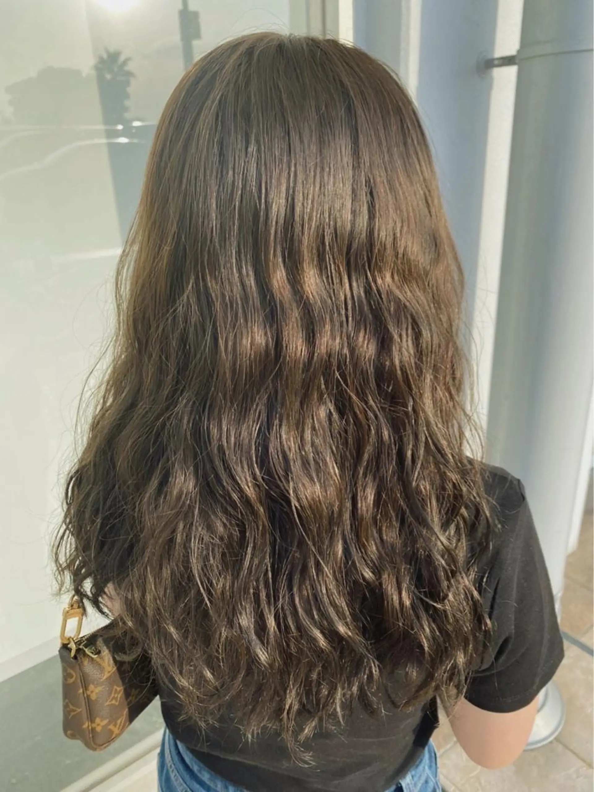 ロング ROZAgerme 落海一花🦋のヘアスタイル