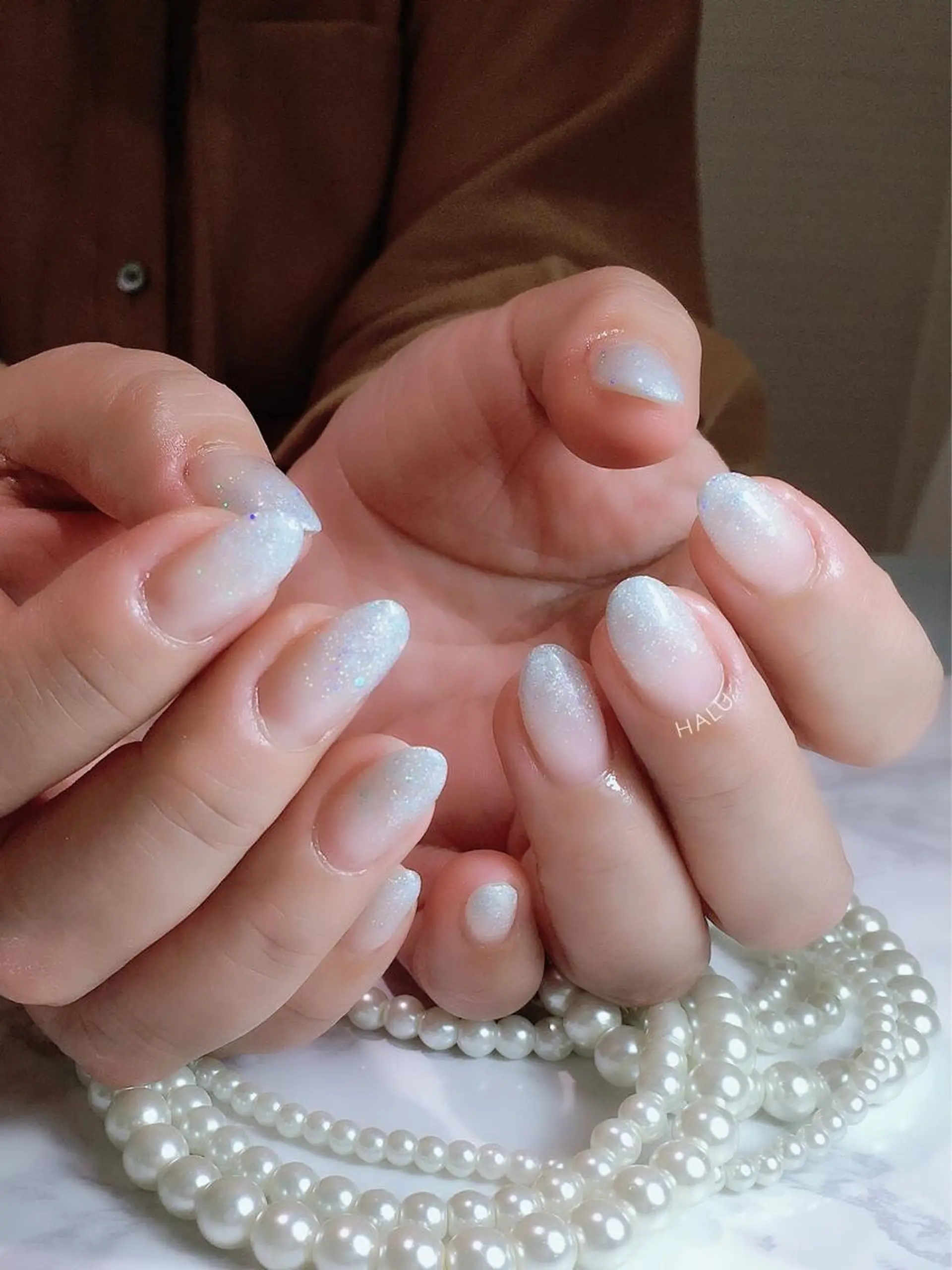 ネイル グラデーション HALU ハルのネイルデザイン