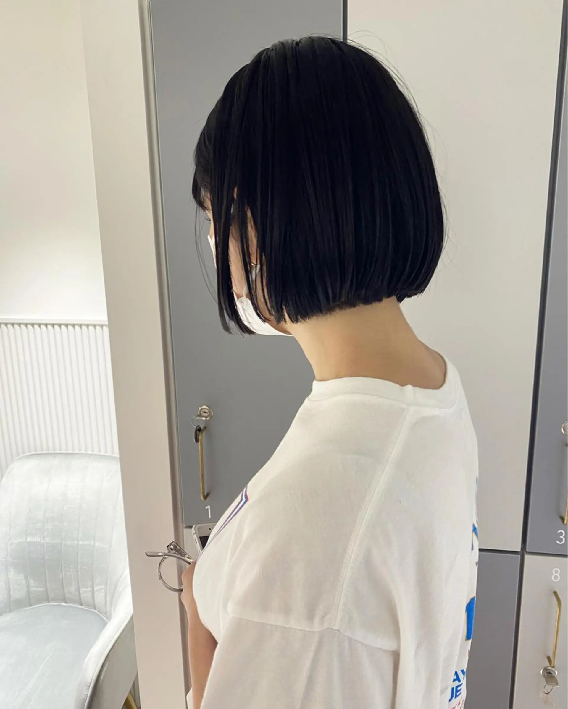 ショート カラー グレージュ ボブ 髪質改善 カット ヘアカラー トリートメント LOVESTOIKE 堂本のヘアスタイル