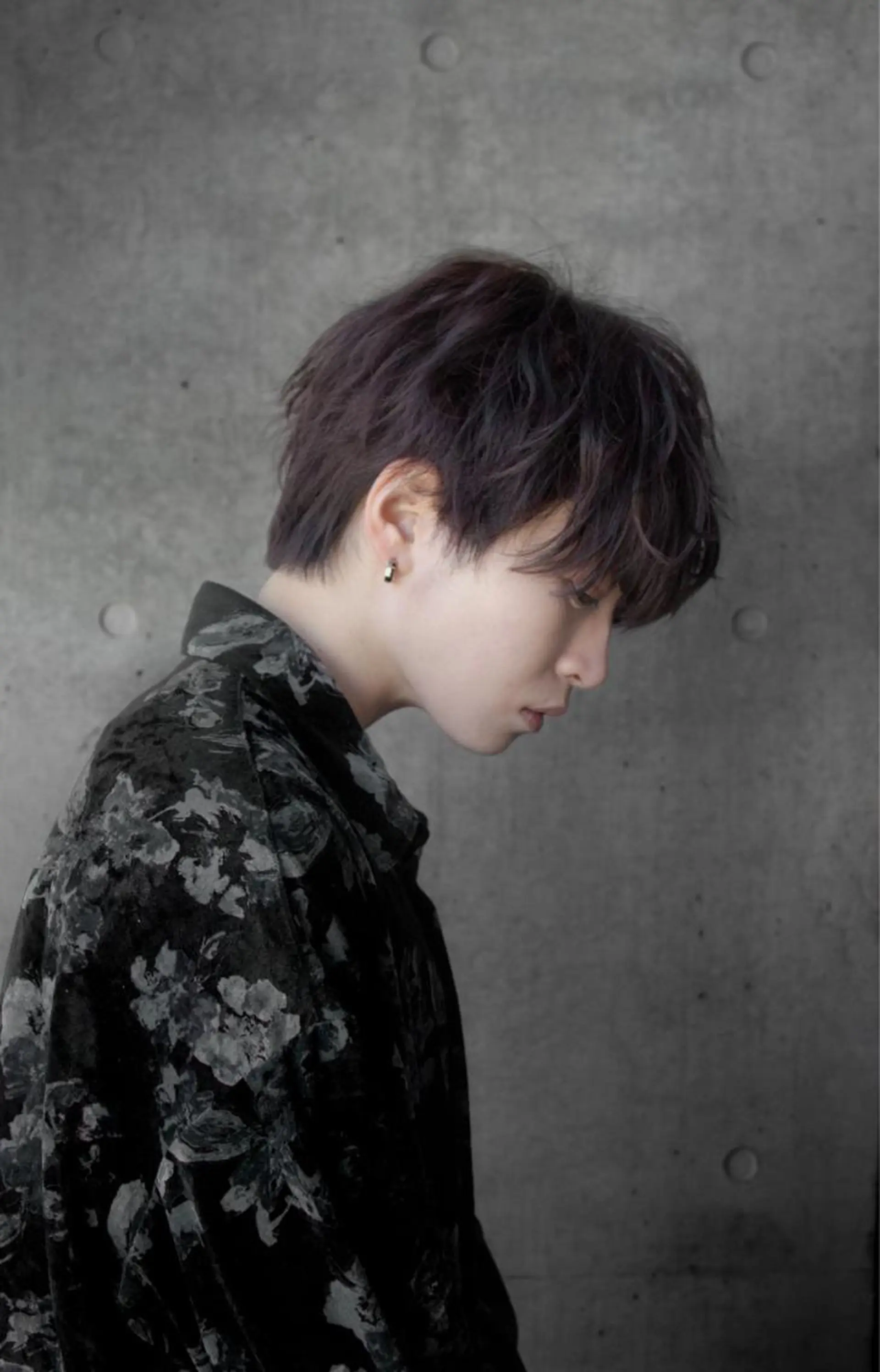 パーマ メンズ メンズパーマ スパイラルパーマ 高島 悠吾のヘアスタイル