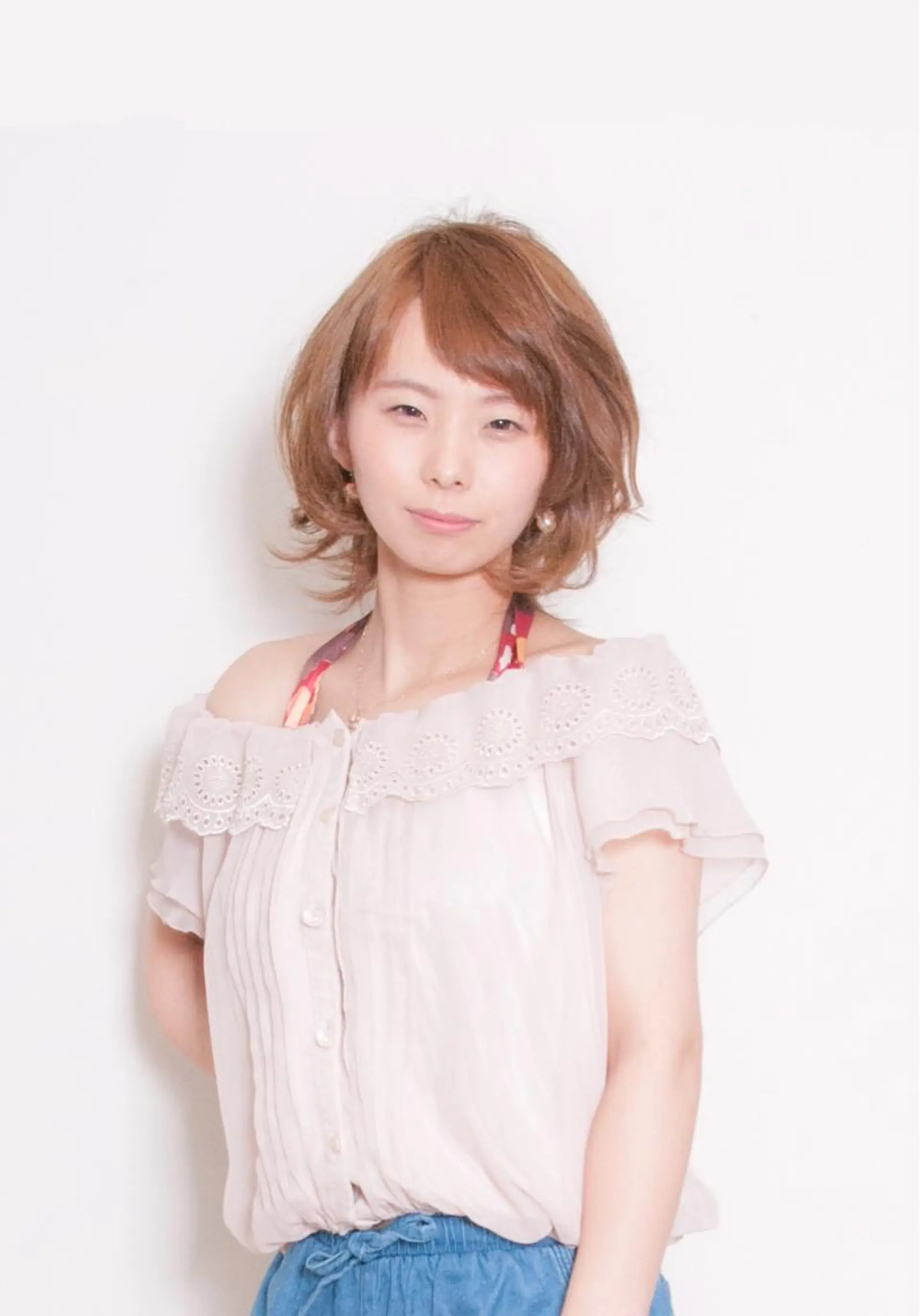 ショート カラー アッシュ オレンジ 似合わせカット a.Pecslap/ TERUのその他イメージ