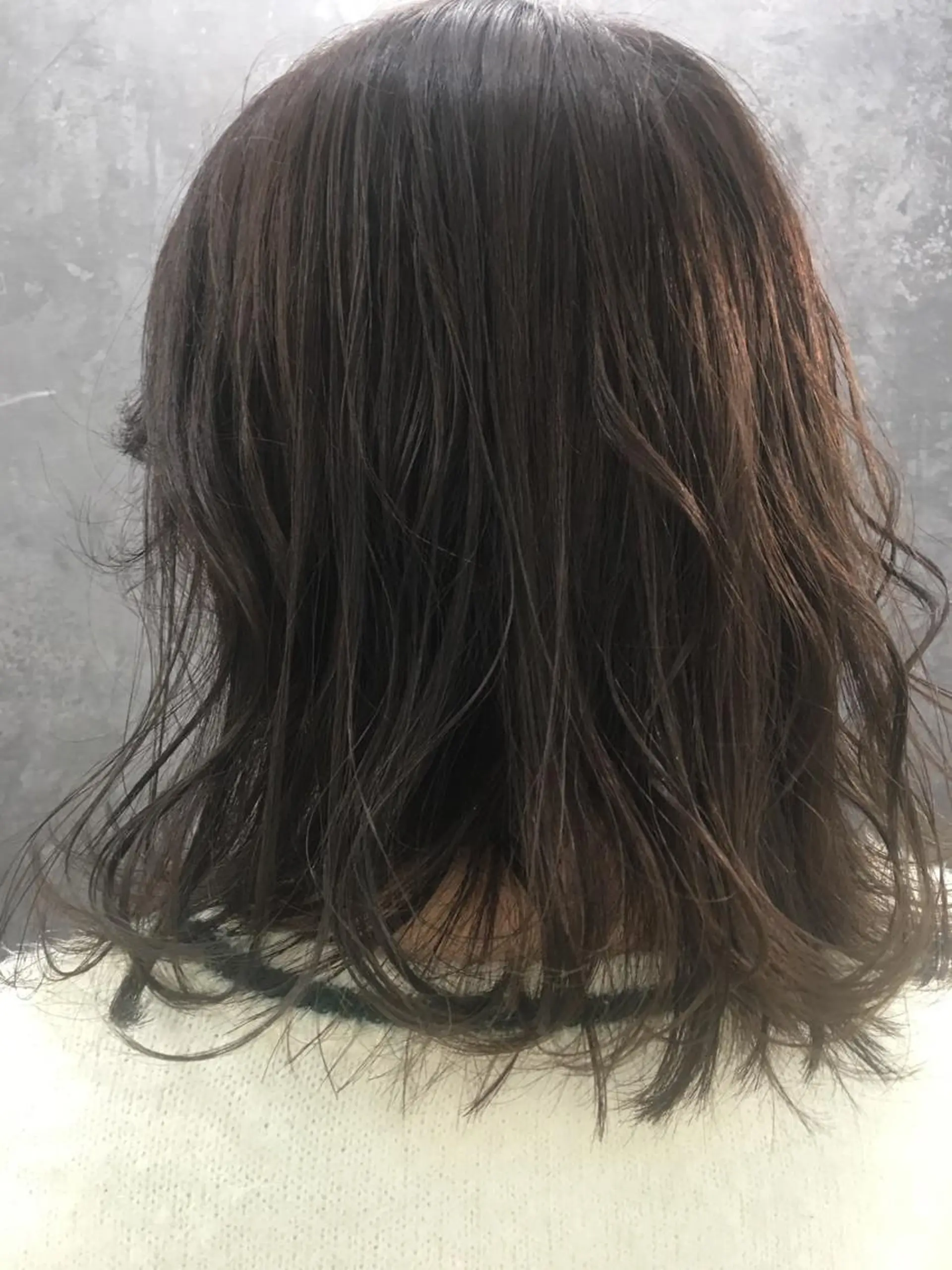 カラー ブルーカラー ブルージュ ヘアカラー 🤍2nd🤍田所 美希のヘアスタイル