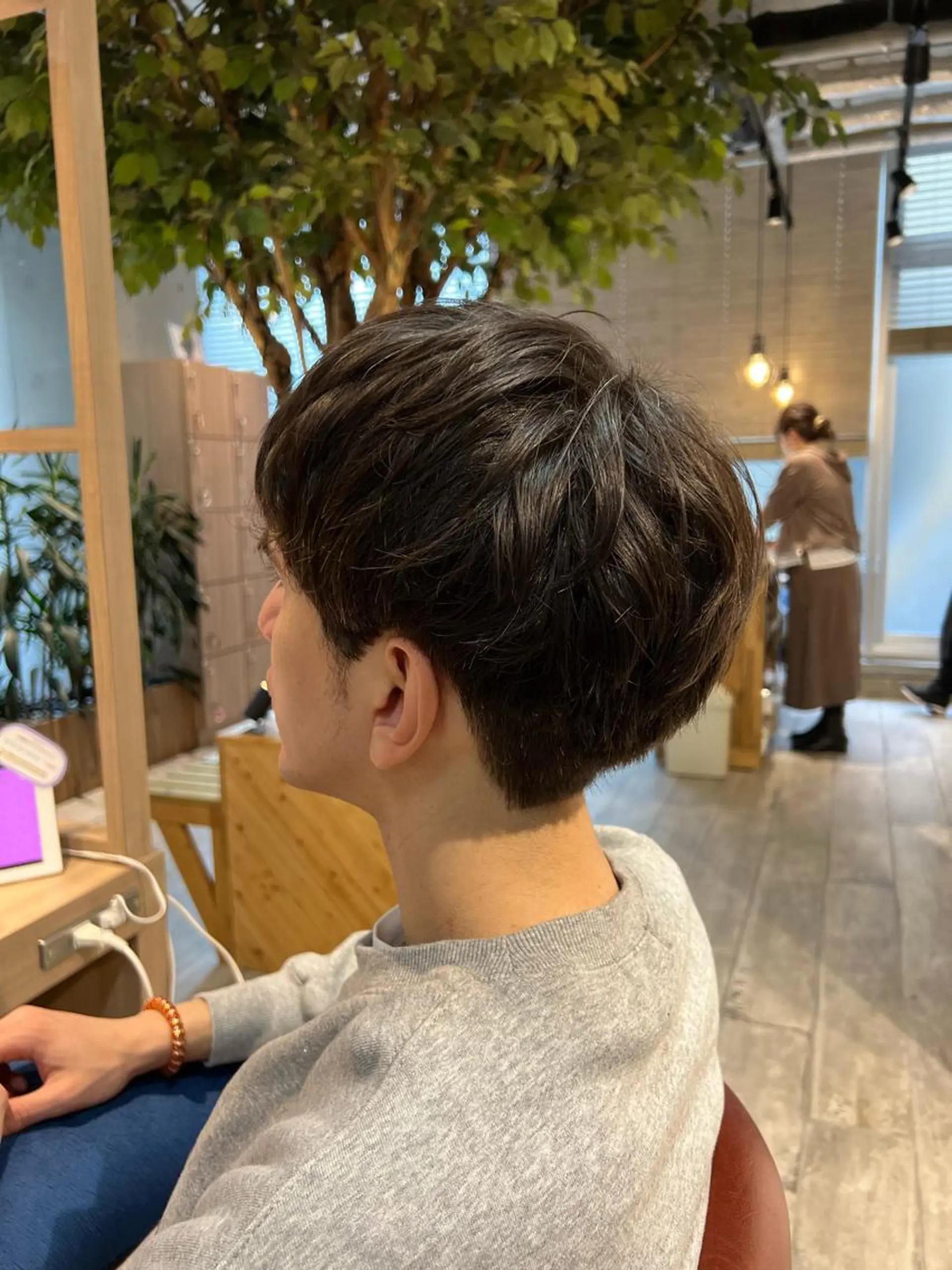 メンズ FUJIIKANON /パーマモデル募集中のヘアスタイル