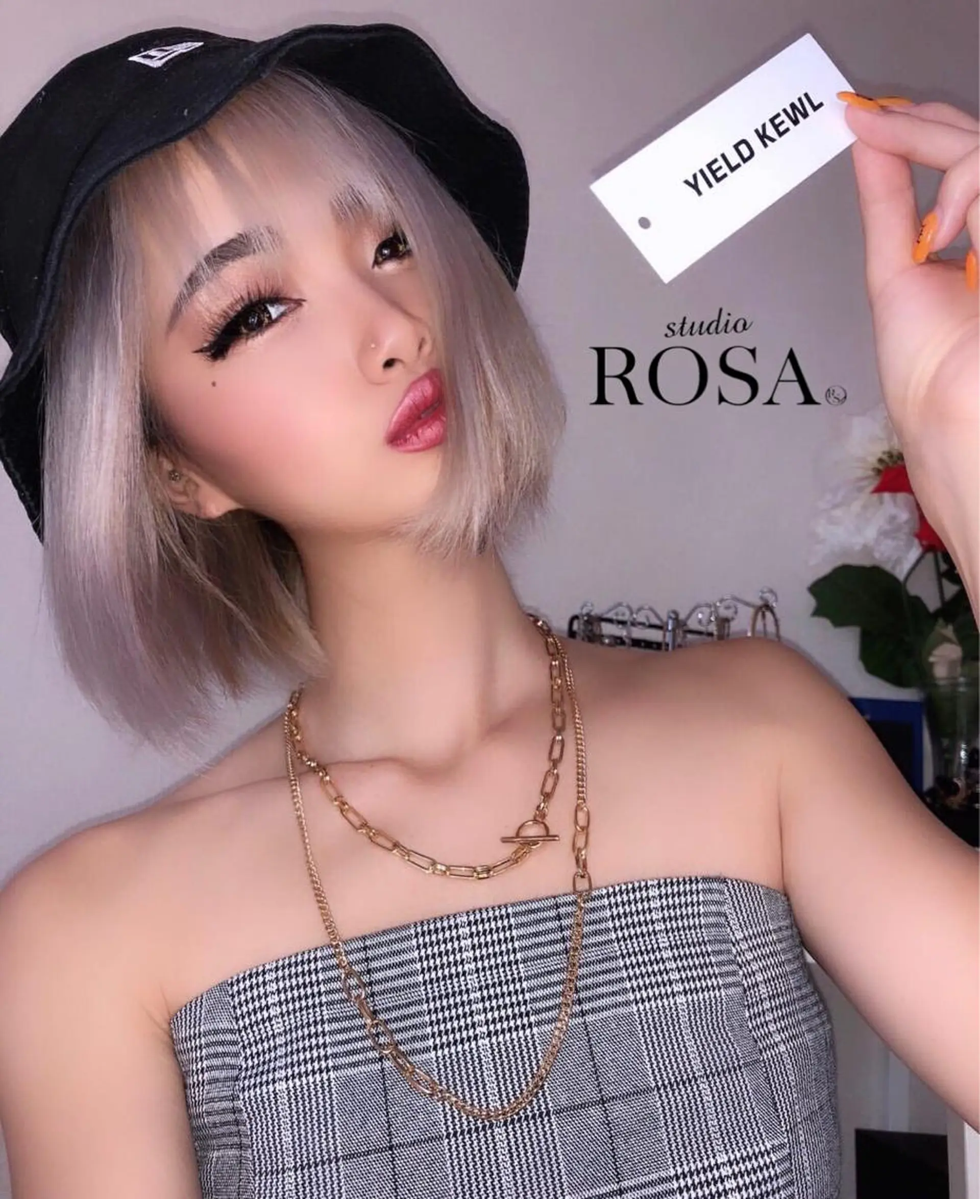 カラー 関東 蓮太のヘアスタイル