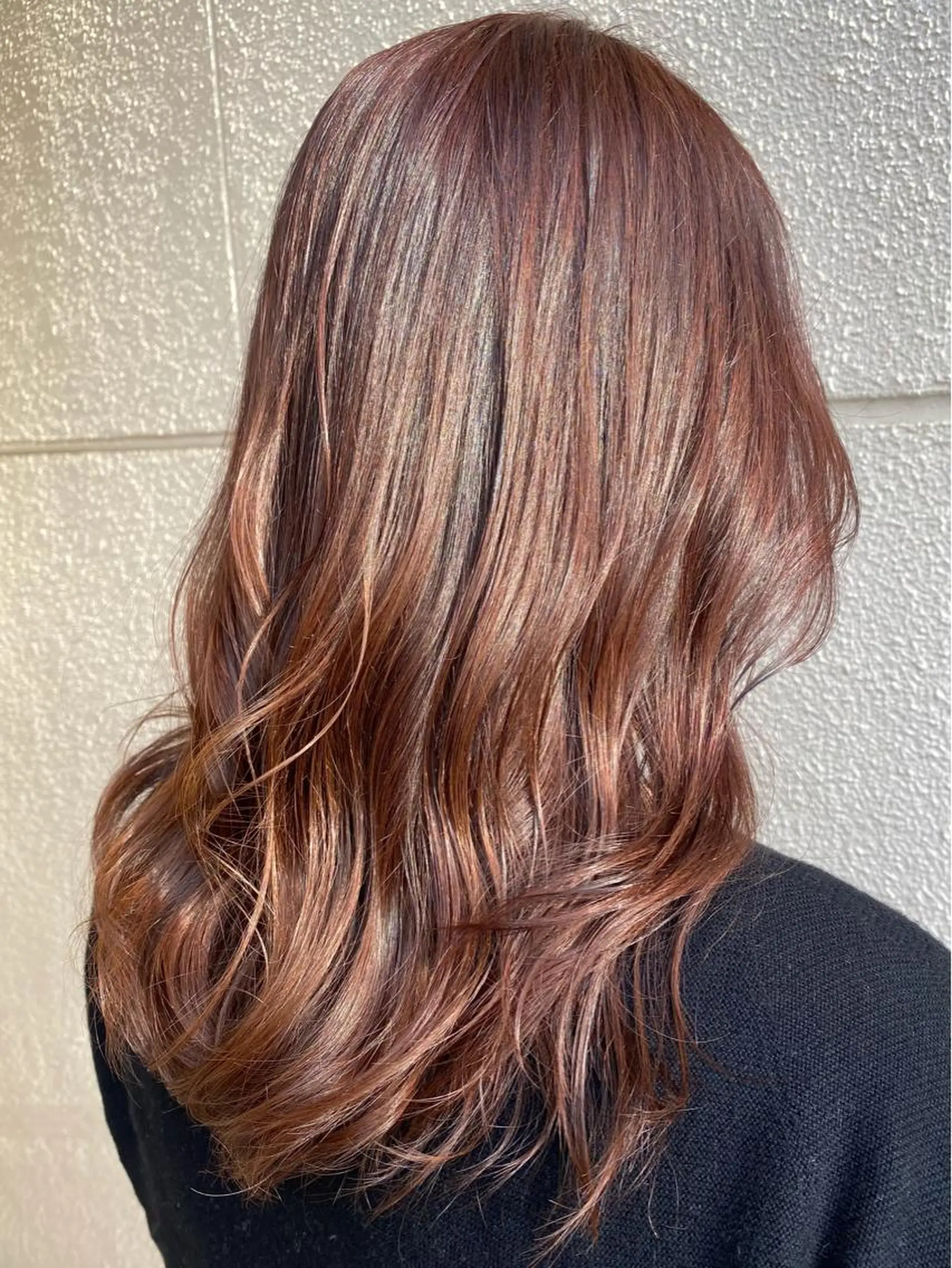 セミロング ambellir 山本伽椰のヘアスタイル