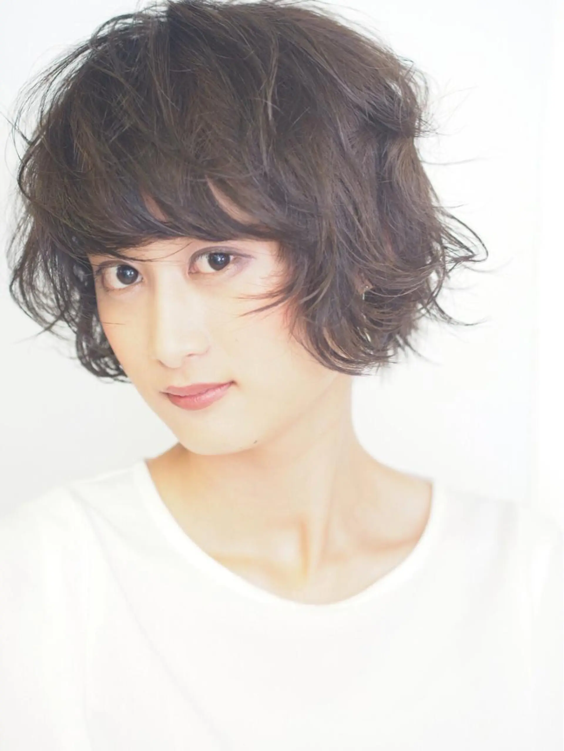 ショート カラー ショートヘア オーナースタイリスト 佐藤のヘアスタイル