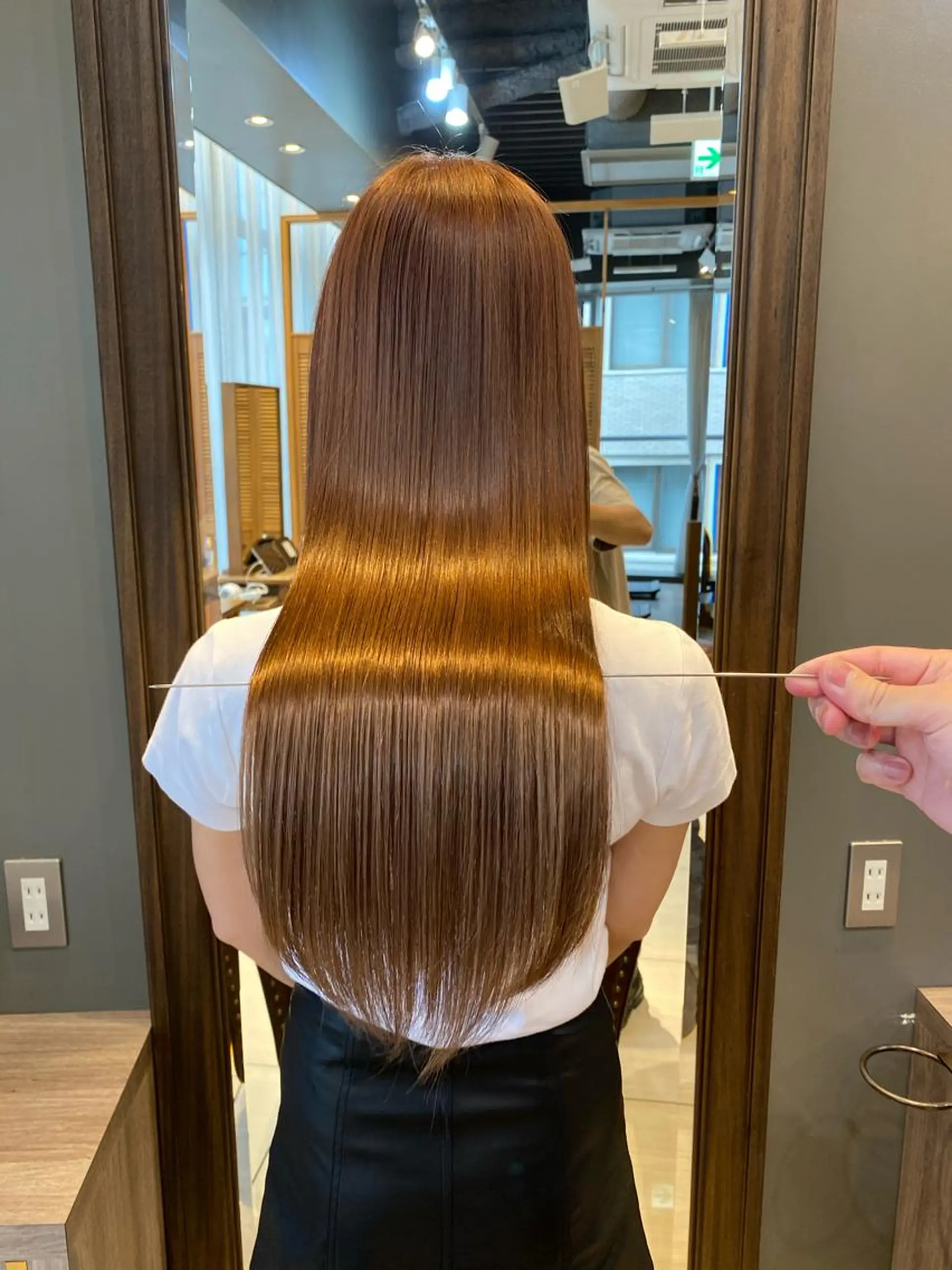 ロング トリートメント 六本木縮毛矯正/髪質 改善/LOANA鈴木のヘアスタイル