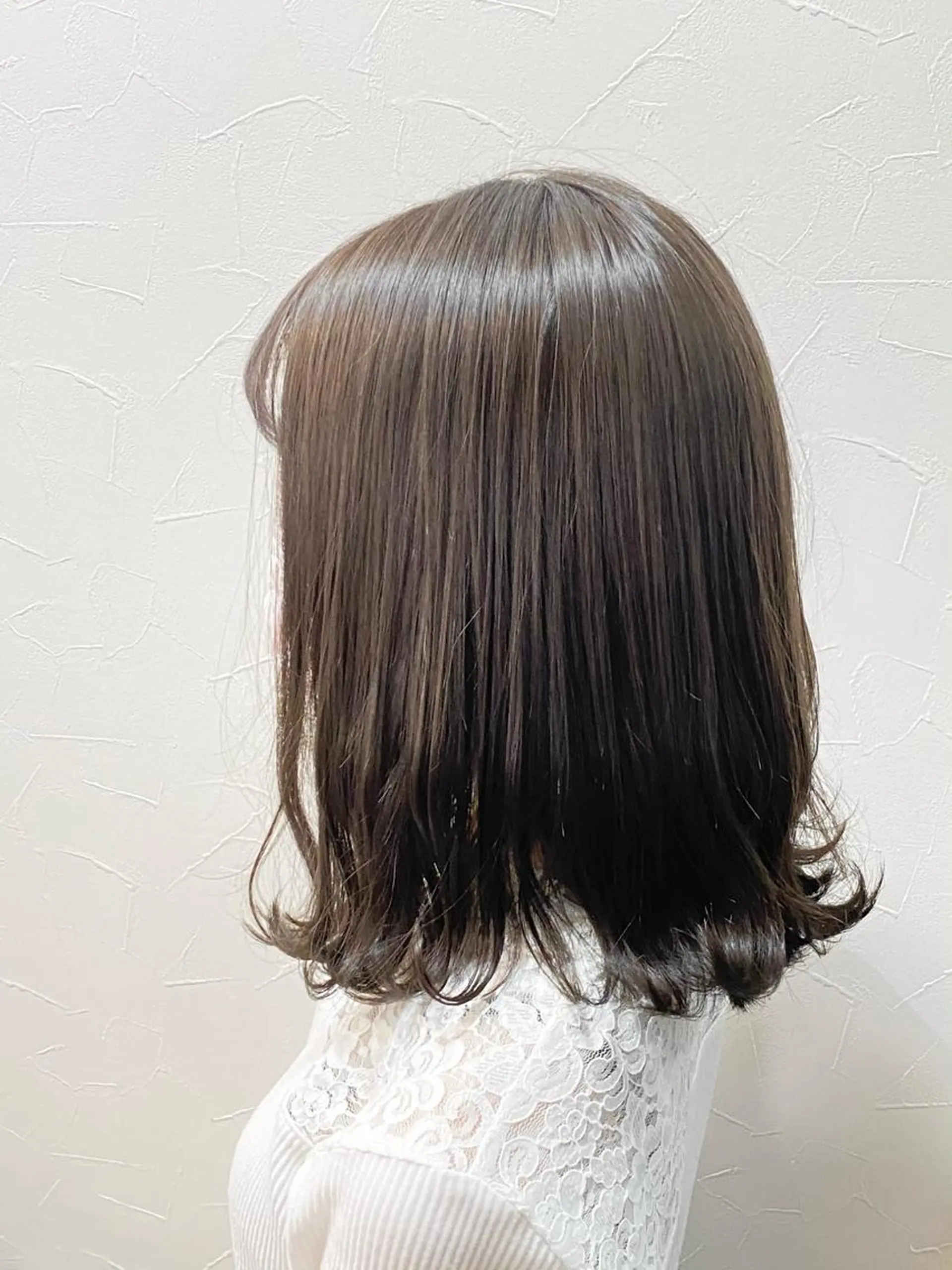 ミディアム カラー ヘアカラー トリートメント graphy池袋 東ヶ崎　凌のヘアスタイル