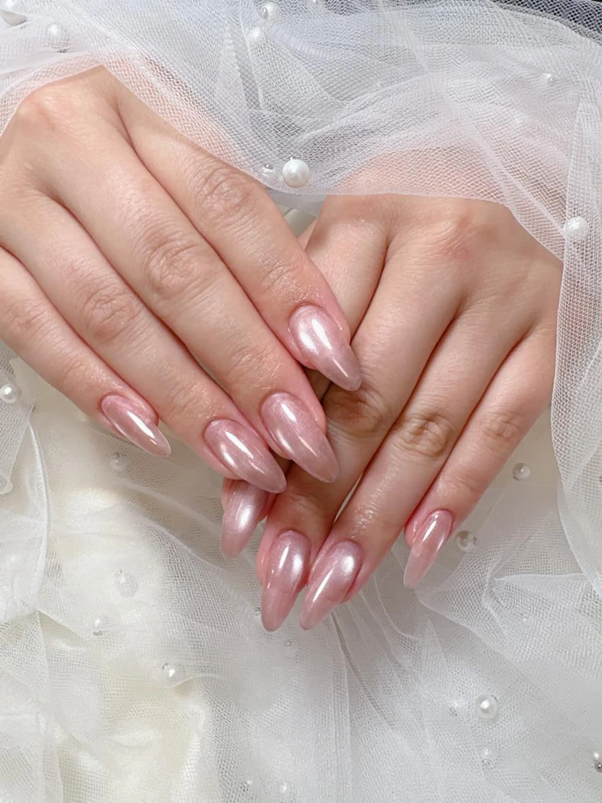 ネイル ハンドネイル ハンドケア 🎀長さだし船橋🎀 ネイルサロンのネイルデザイン