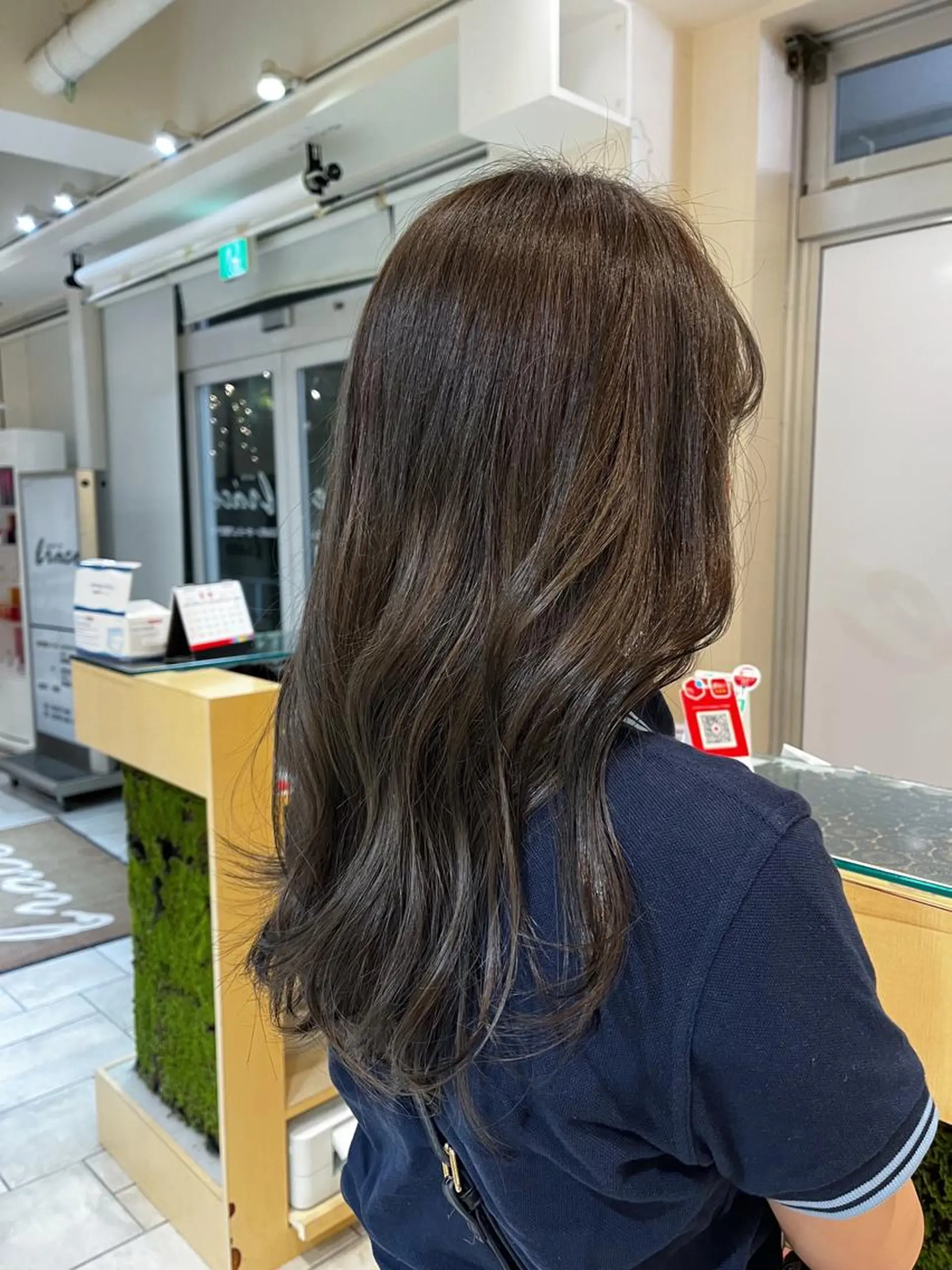 ロング レイヤー/暖色/ 髪質改善/永礼芳果のヘアスタイル