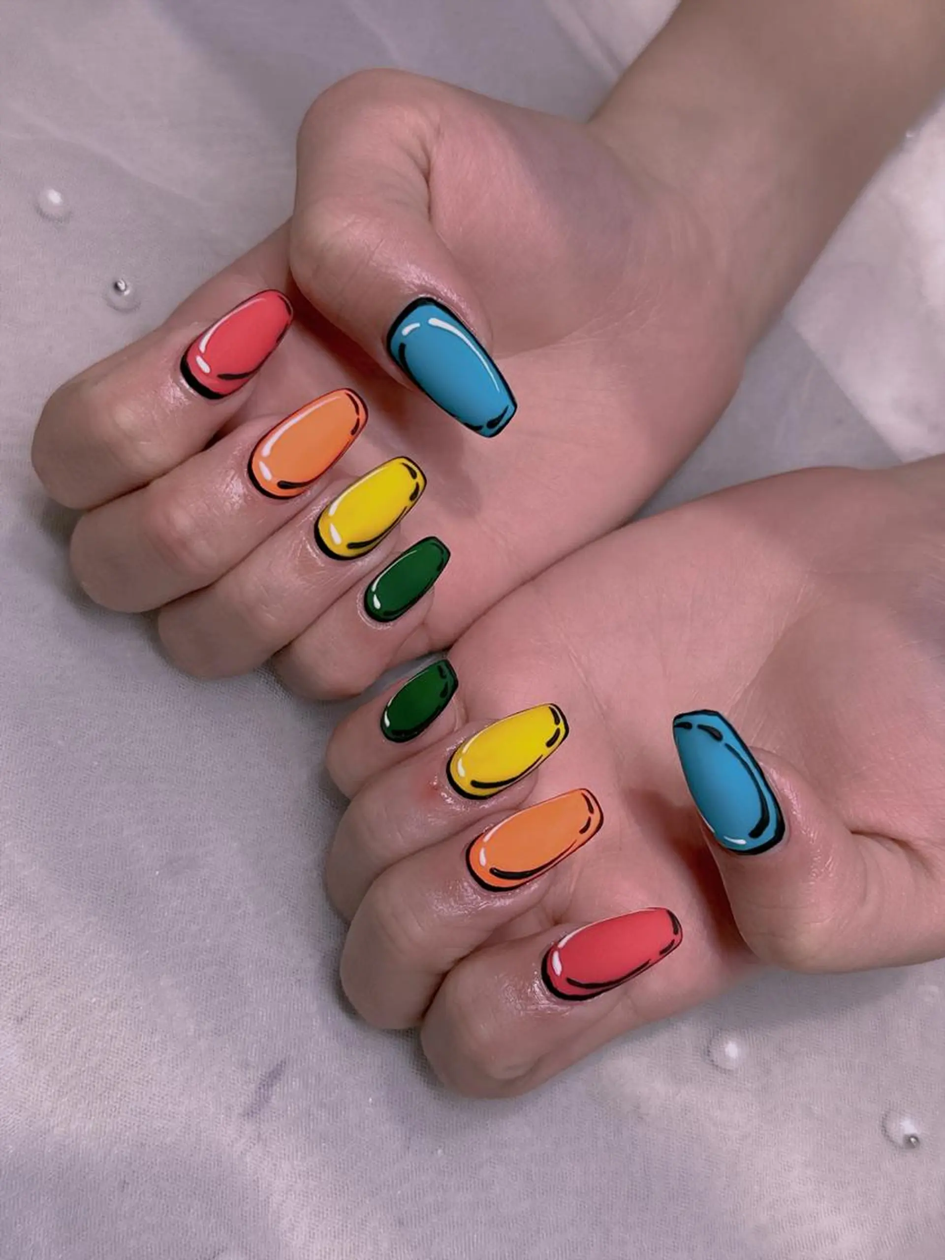 ネイル 長さだし専門店 M2　rikaのネイルデザイン