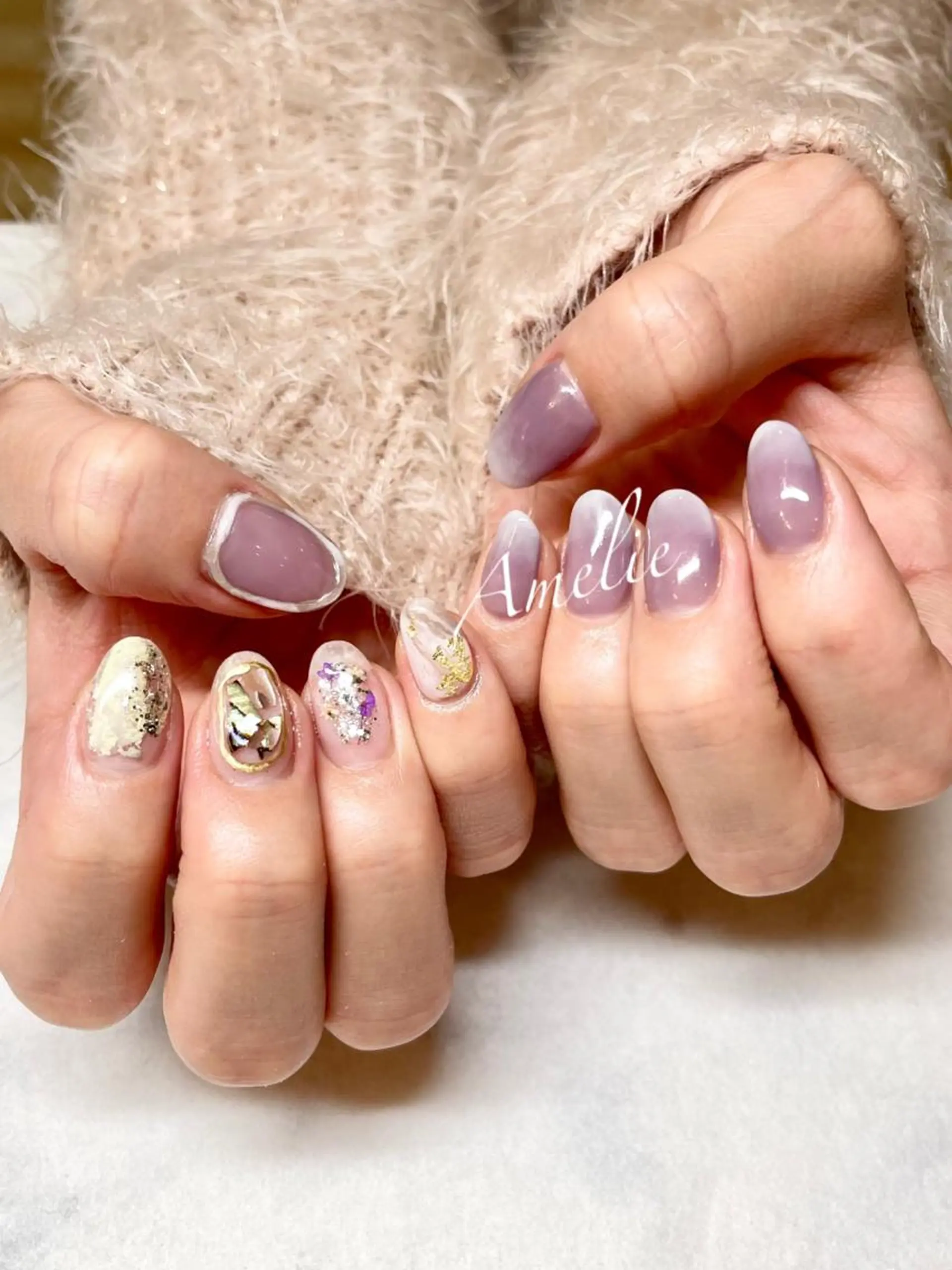 ネイル グラデーション yo koのネイルデザイン