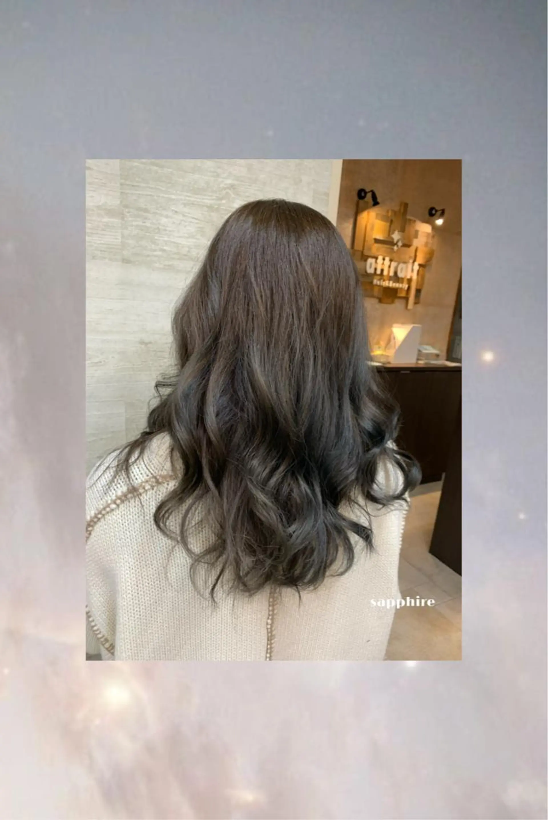 ロング カラー 🇰🇷 韓国ヘア/ sumire 🫧のヘアスタイル