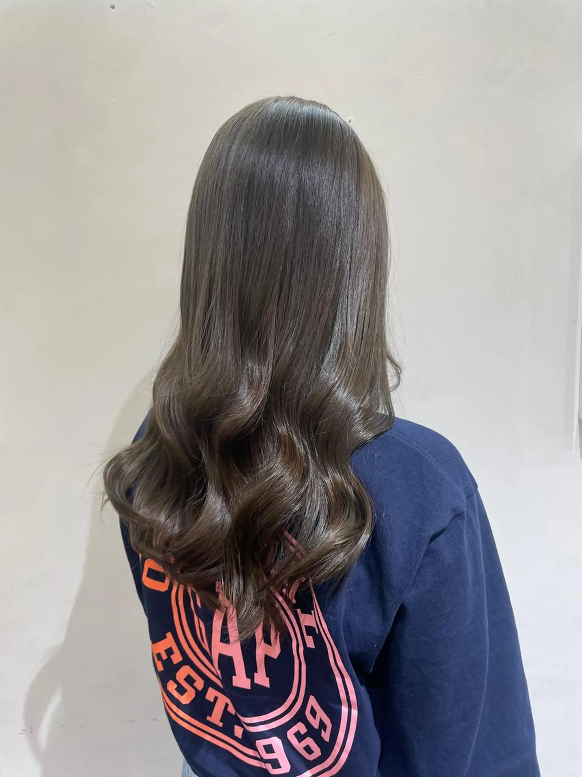 ロング ヘアカラー 縮毛矯正/レイヤー 🌙児玉光瑠のヘアスタイル