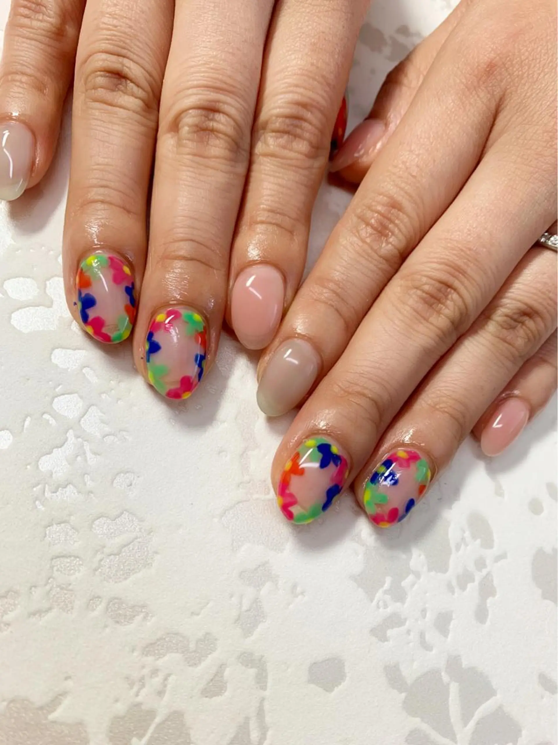 ネイル アートネイル フラワーネイル oco nailのその他イメージ