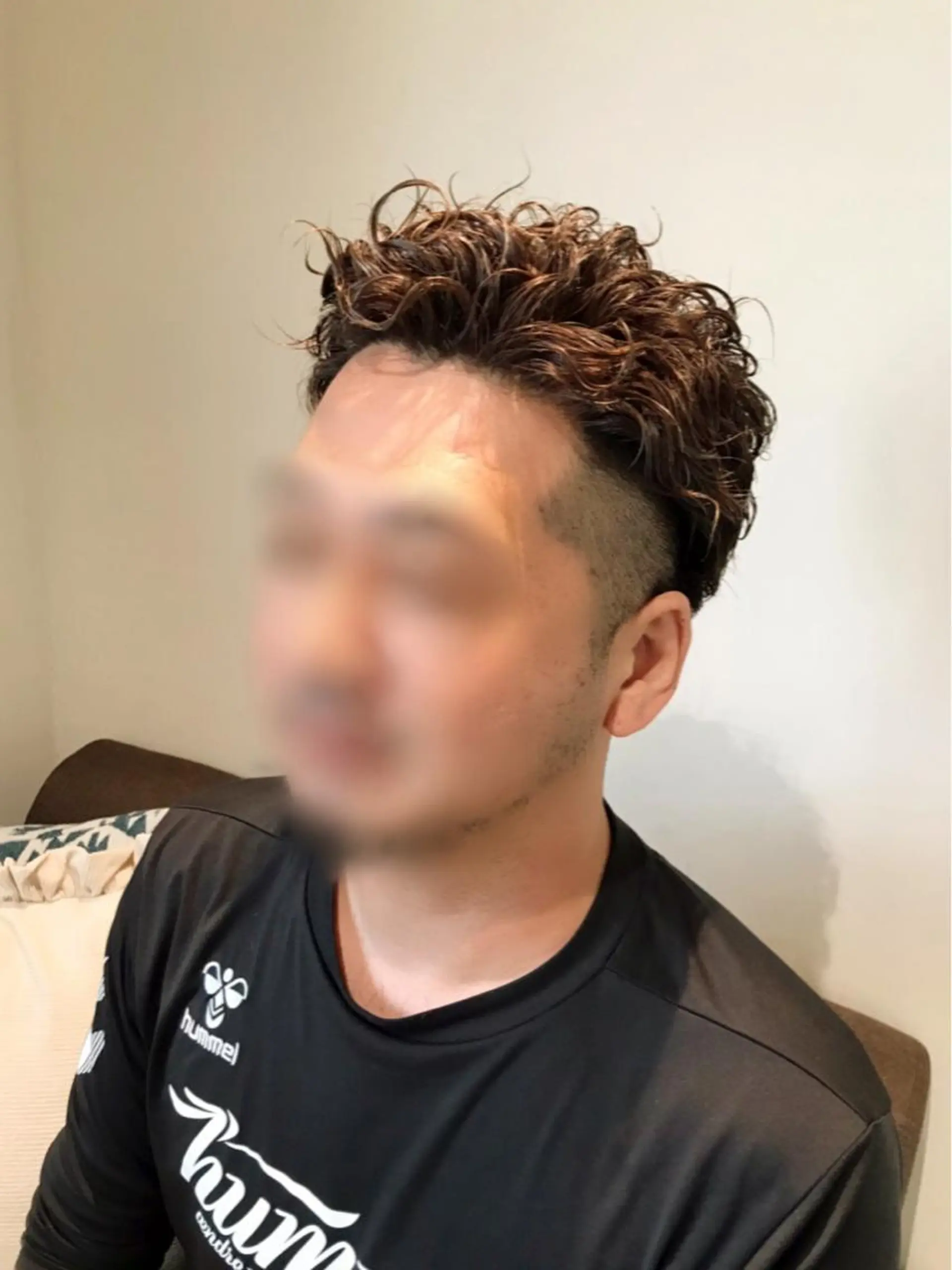 パーマ メンズ Ray hair 春日部のヘアスタイル