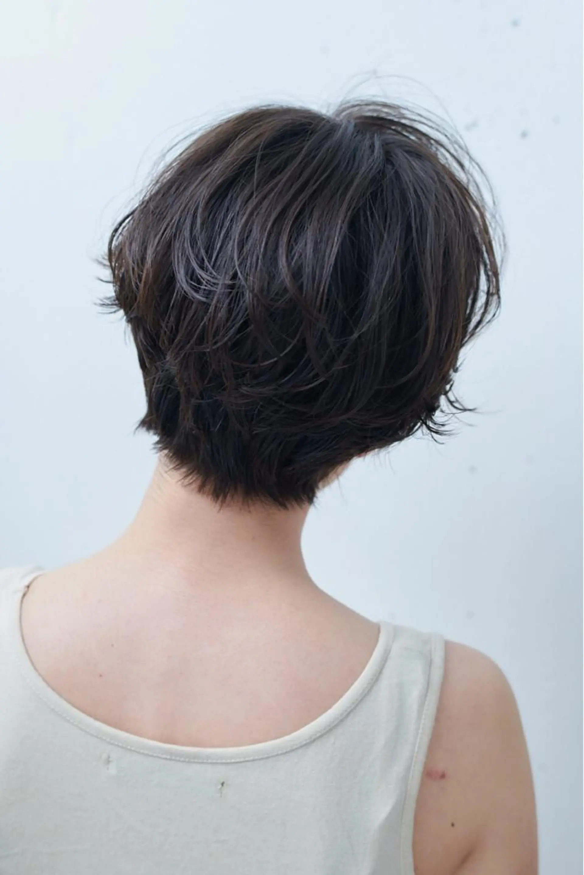 ショート yah iroのヘアスタイル