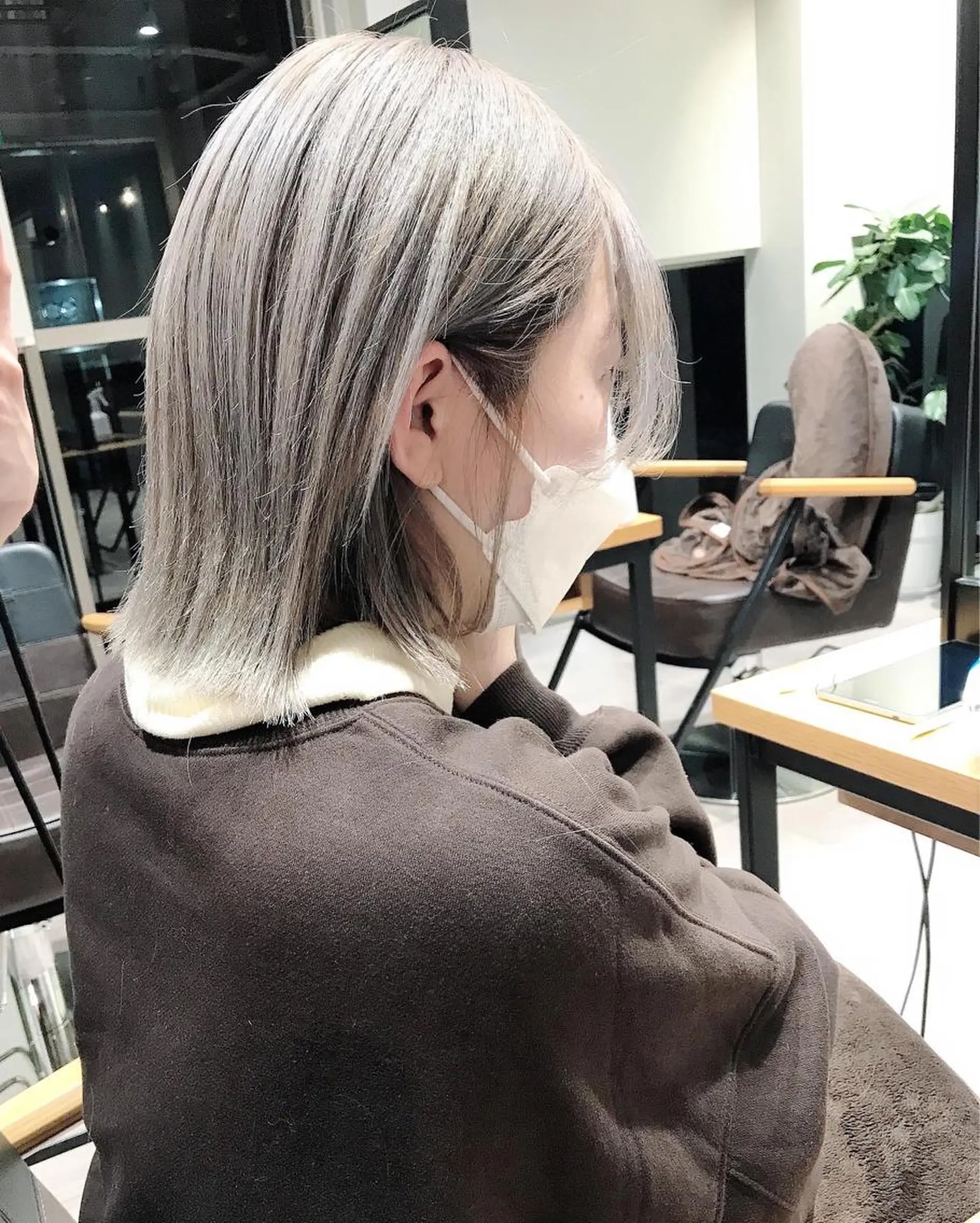 ミディアム カット ヘアカラー ヘッドスパ 佐藤優太朗 似合わせ/髪質改善のヘアスタイル