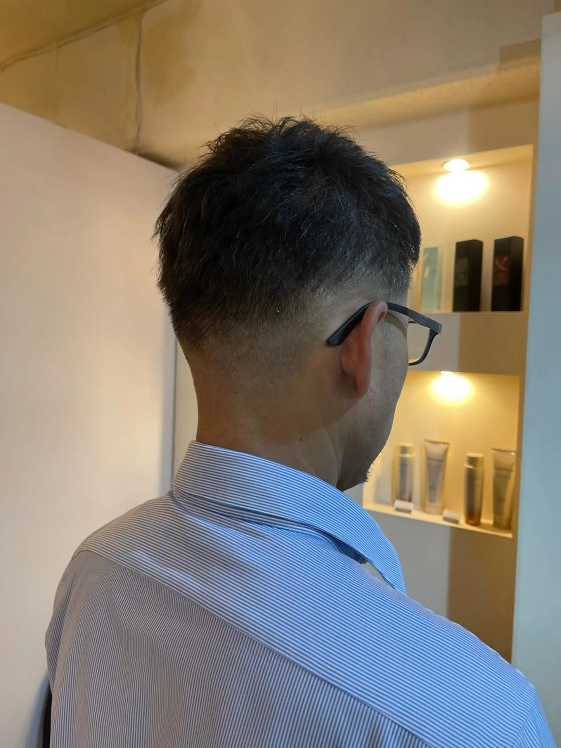 ショート ビーアトリエ目黒所属・ヘアセット着付け目黒 駅すぐ　松永香代子のヘアスタイル