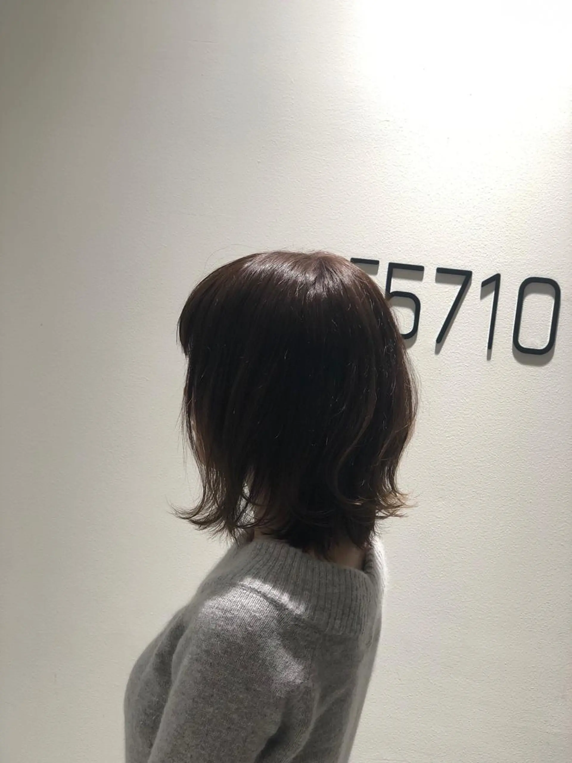 ミディアム 外ハネヘア SHOTA OAK恵比寿/代官山のヘアスタイル