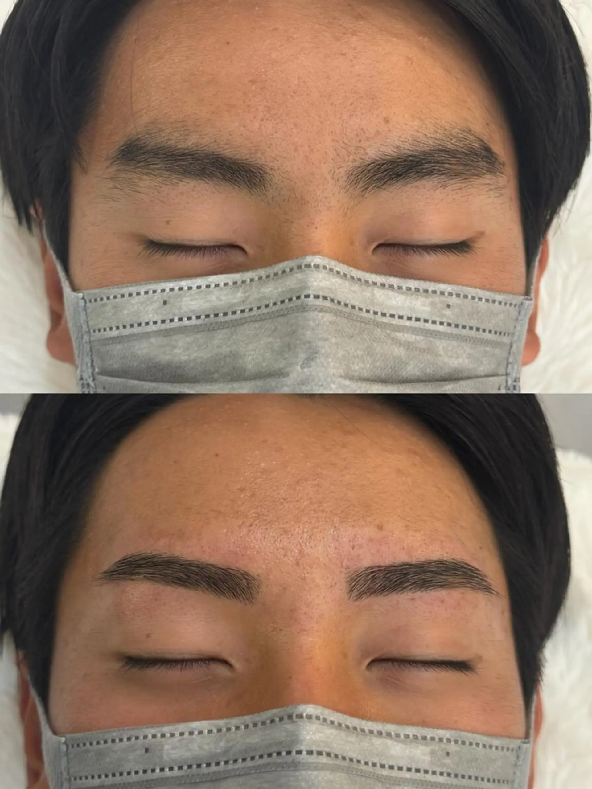 メンズ アイブロウ ワックス脱毛 眉カット その他(アイブロウ) Nagano🌿‬M iliMiliメンズの眉毛・アイブロウイメージ