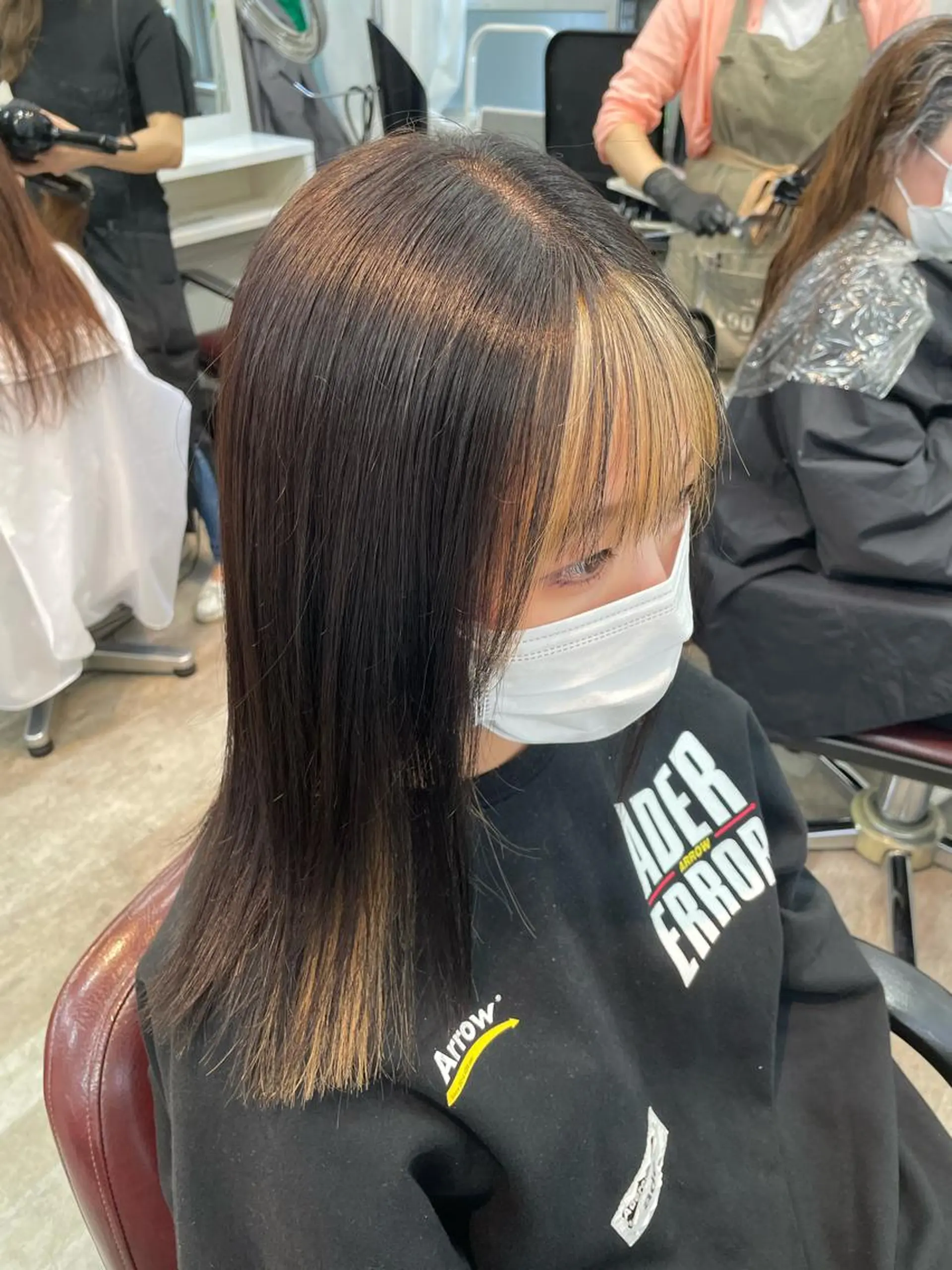 ロング カラー ヘアカラー リピート指名no.1 /ruiのヘアスタイル