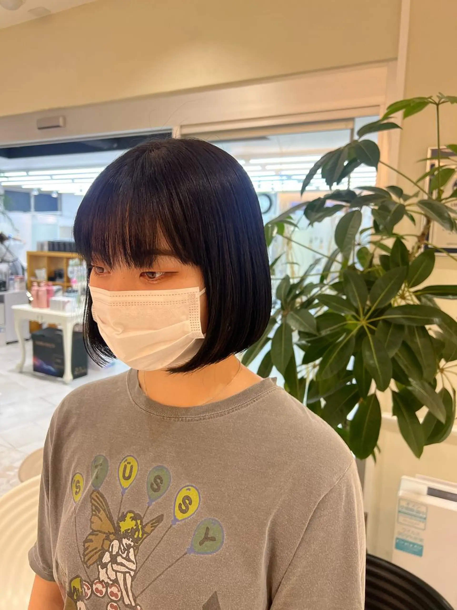 ミディアム 🍏すがの みき🍏のヘアスタイル