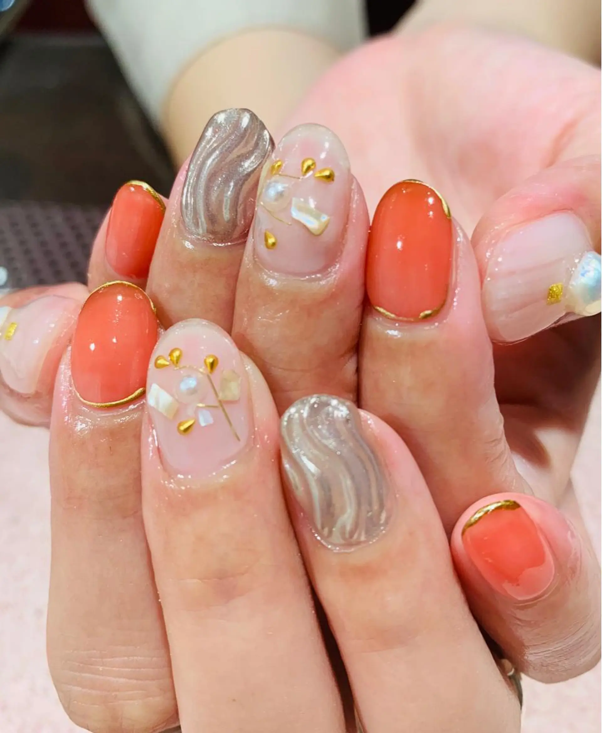 ネイル nail salon quartettoのネイルデザイン