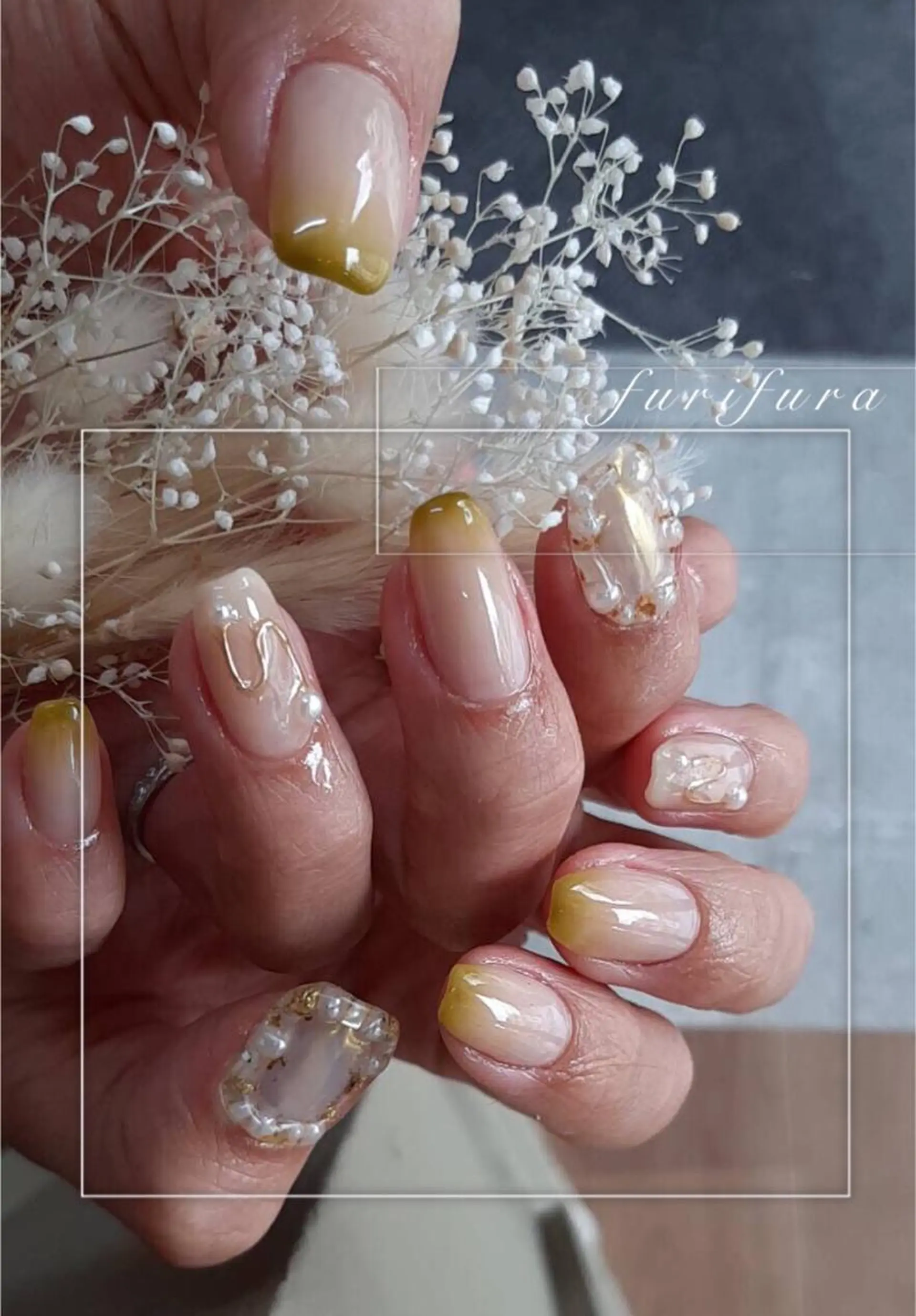 ネイル f u r i f u r aのマツエク・マツパデザイン