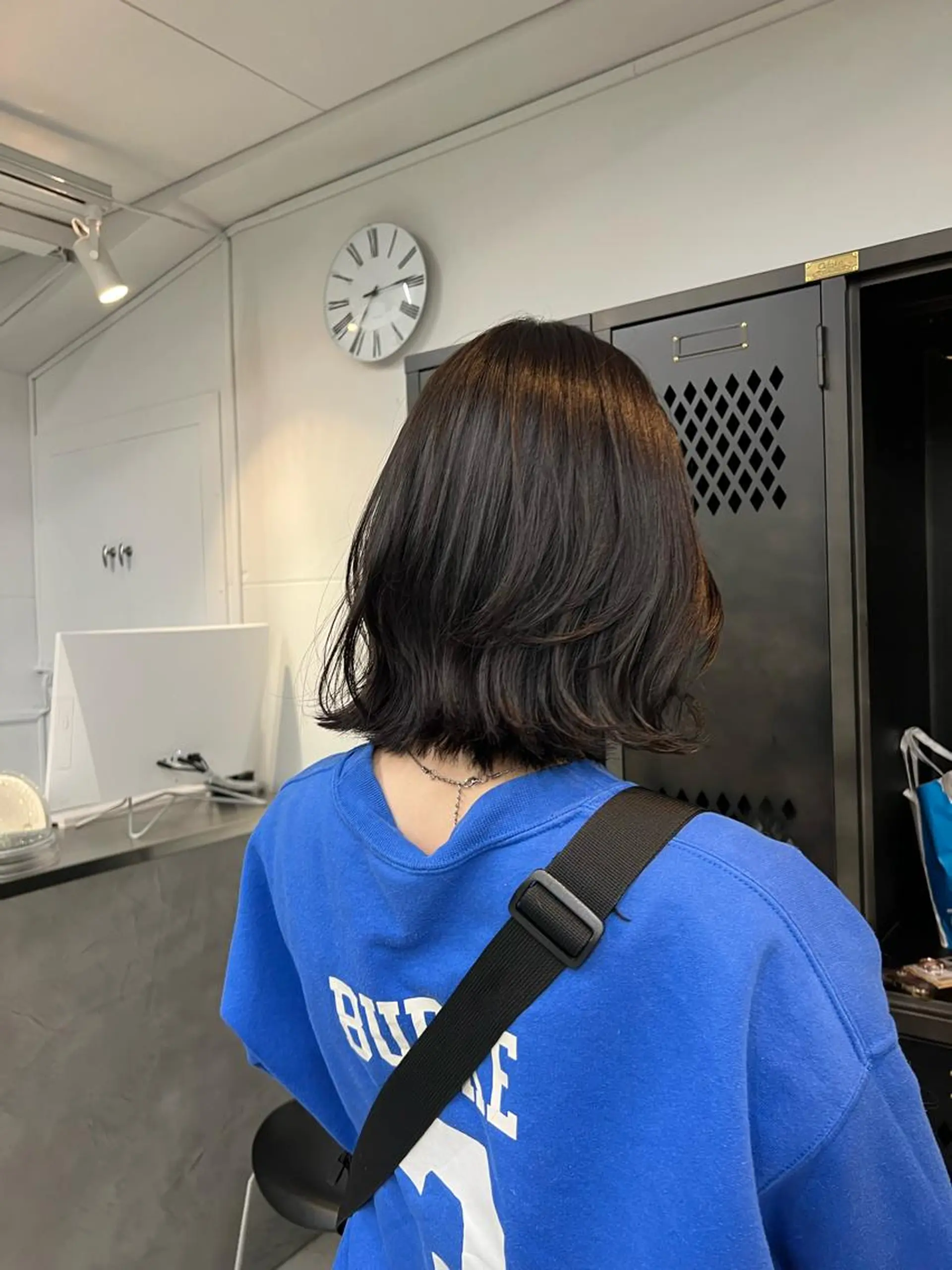 ミディアム INORI @de2poのヘアスタイル