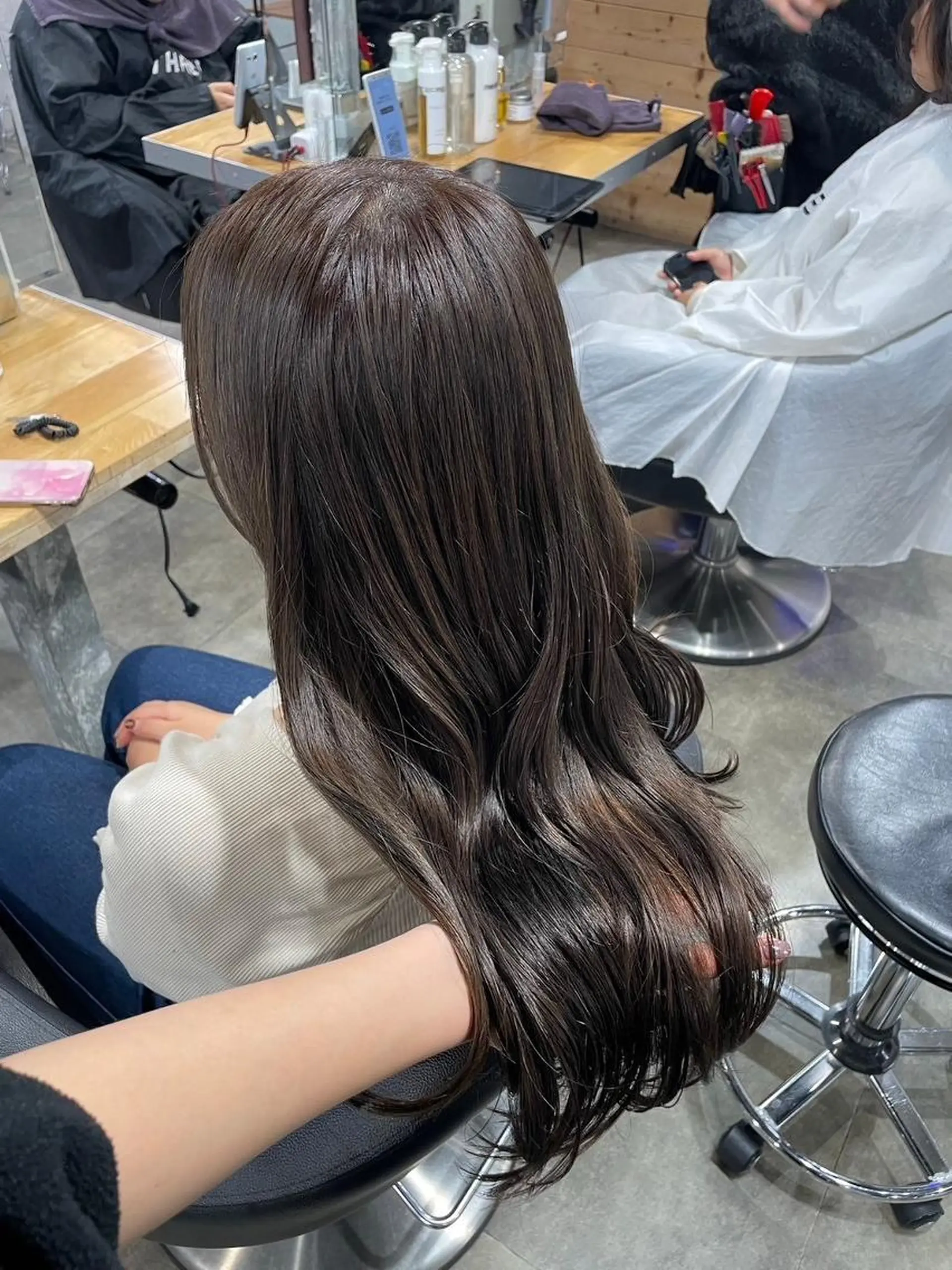 ヘアアレンジ ロング うる艶モテ髪🪄⭐︎ 💗Manaka💗のヘアスタイル