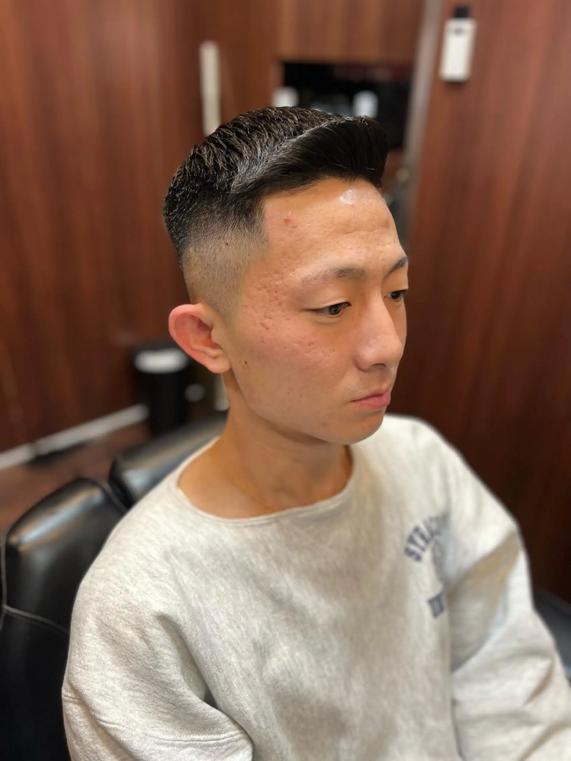 ショート カット 吉田 一希のヘアスタイル