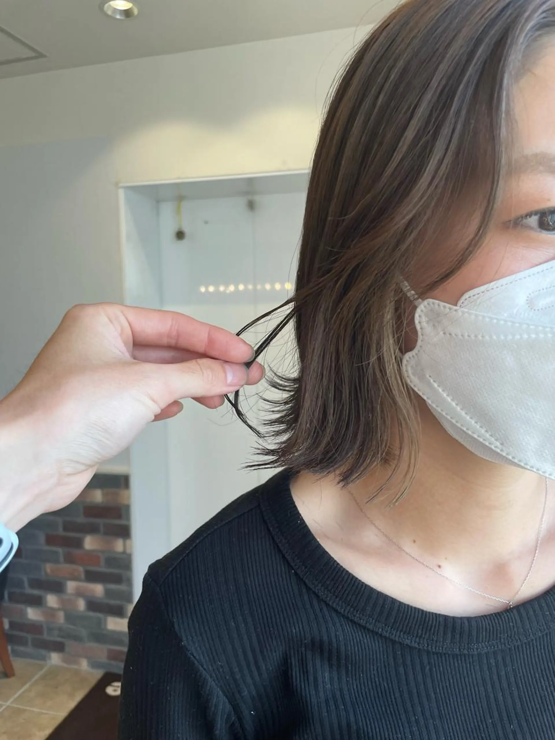 ミディアム カラー メンズパーマ特化🔥 ツイスパ/シャドウのヘアスタイル