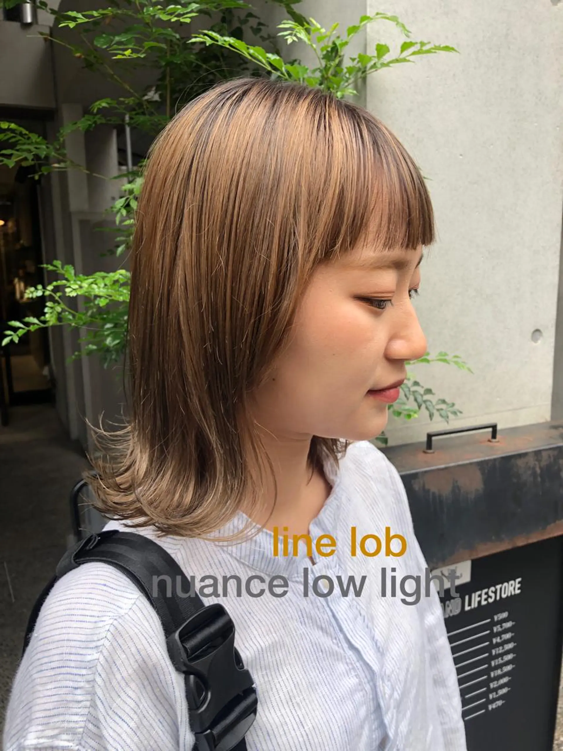 ミディアム stylist 杉浦駿生のヘアスタイル