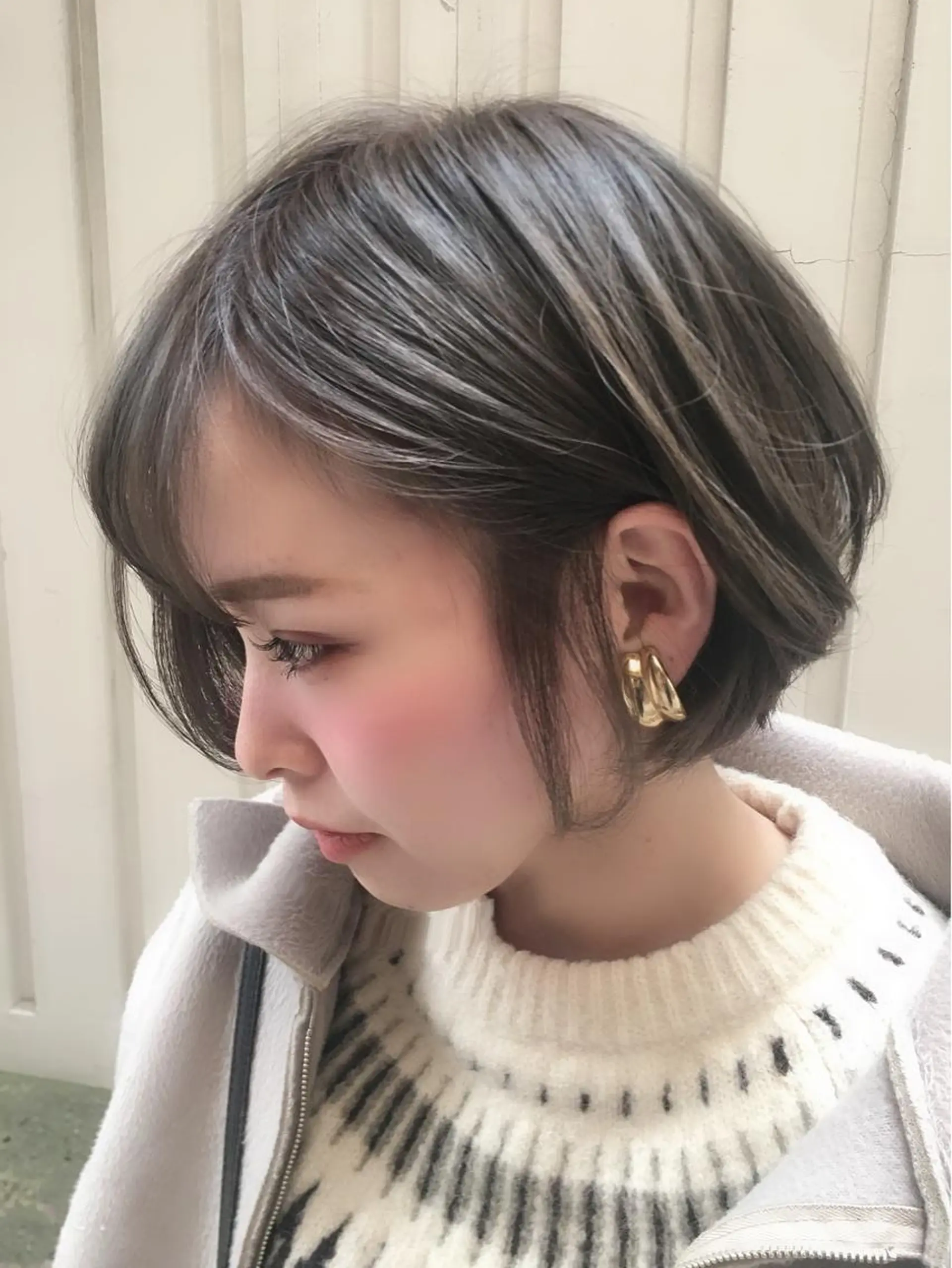 ショート カラー 🤍デザインカラー 特化🤍HIROのヘアスタイル