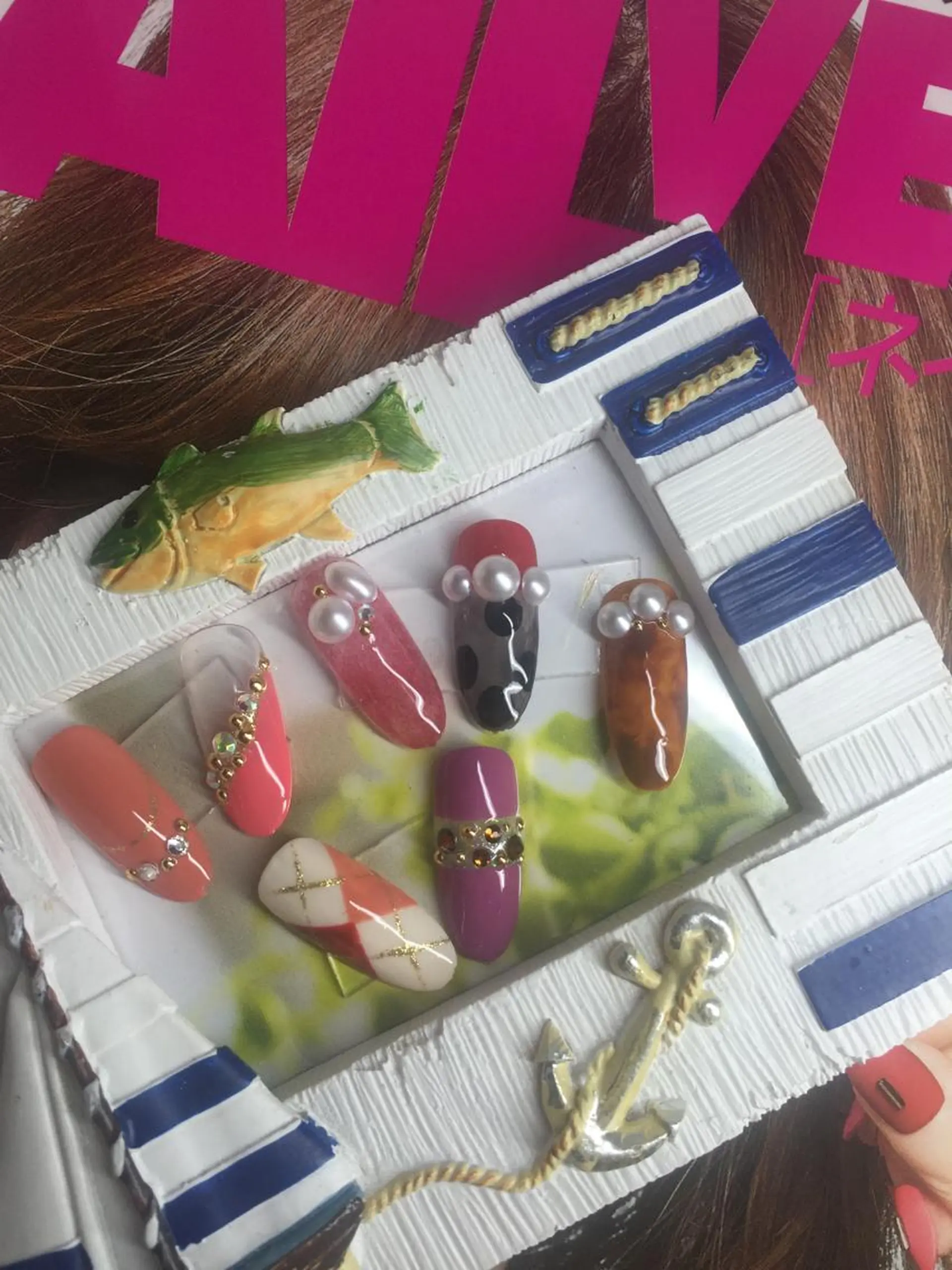 ネイル Naka Rieのネイルデザイン