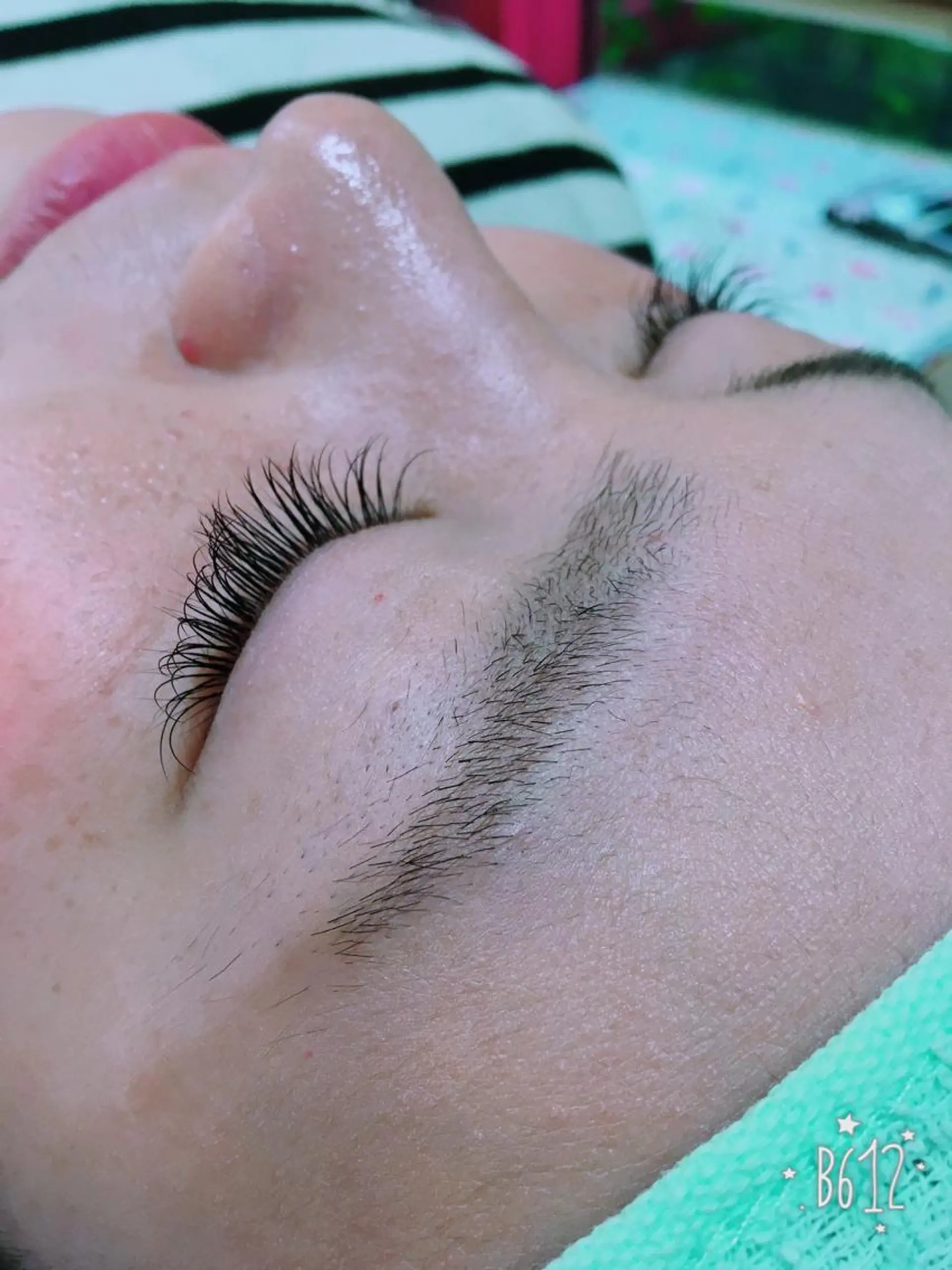 マツエク・マツパ 付け放題 Cカール セクシー マツエク 中西 美里のマツエク・マツパデザイン