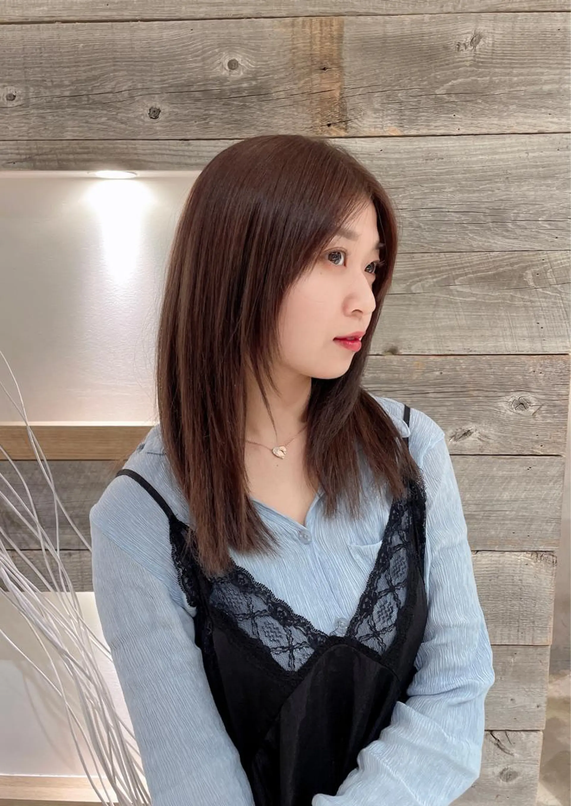 ミディアム HIBIKI/原宿 ハッシュカット🪄のヘアスタイル