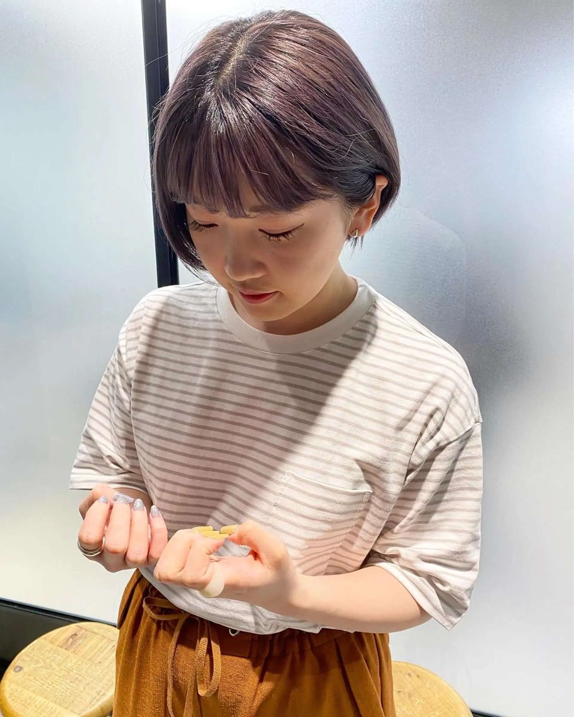 ショート カラー ヘアアレンジ メンズ 【池袋/スパイキー ショート】ⓝⓘⓜⓤのヘアスタイル