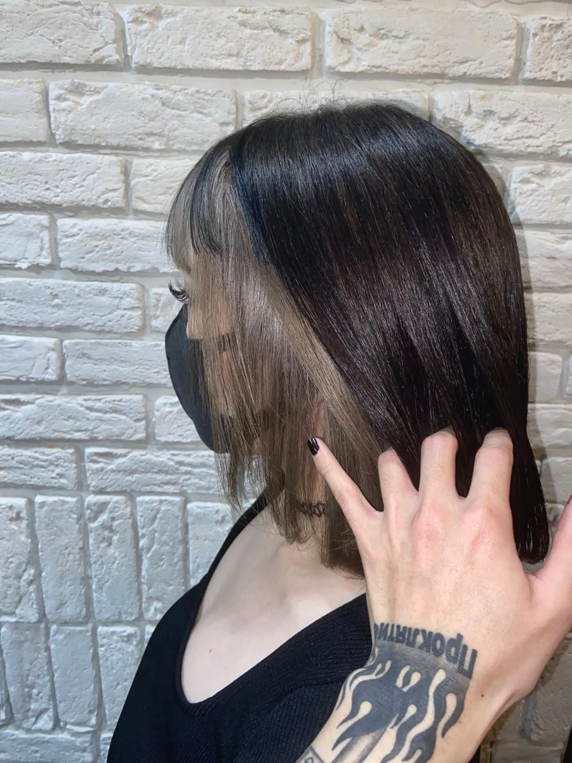 ショート カラー 🦉静かに過ごしたい 方、個室席🦉タナカのヘアスタイル