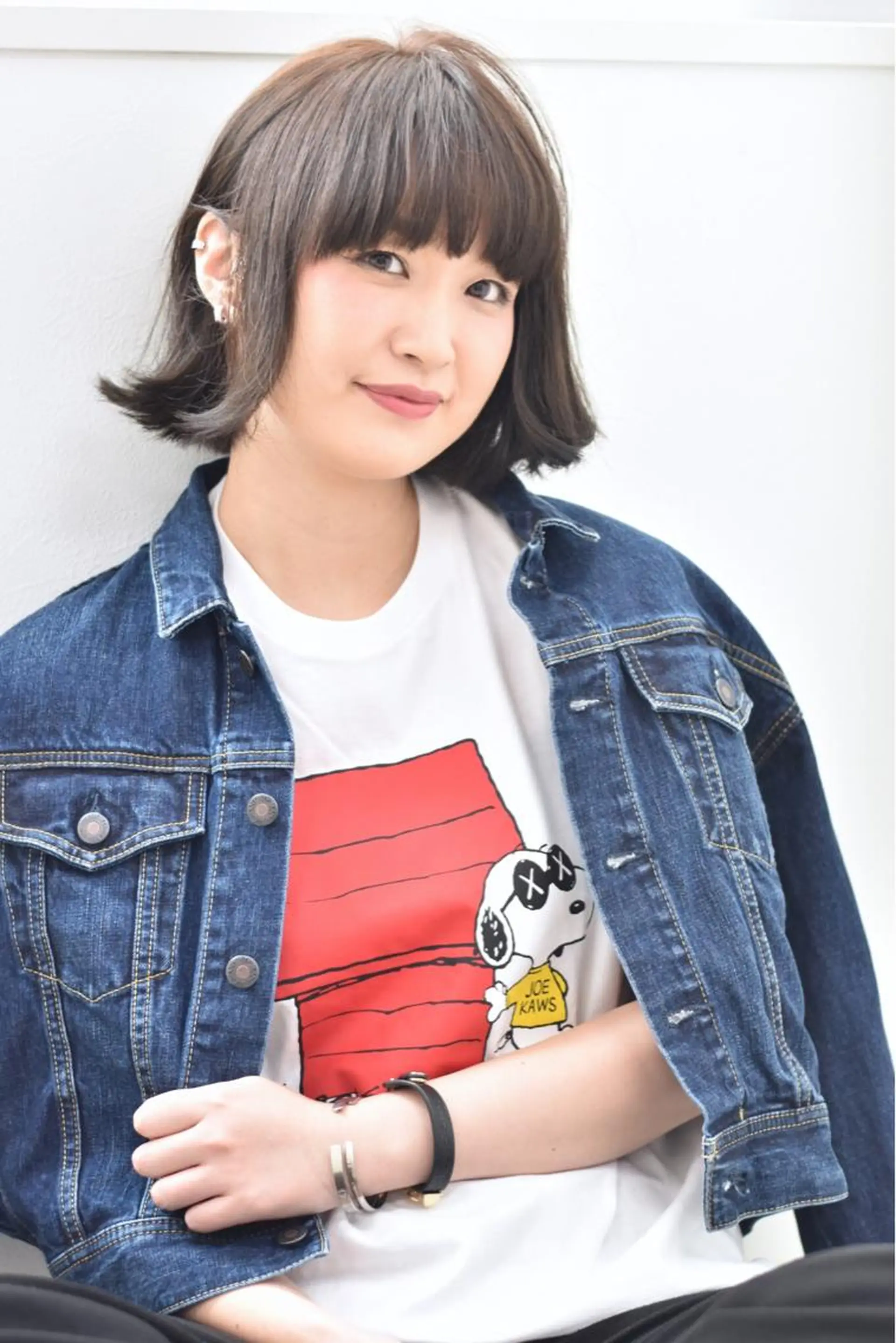 ショート カラー 鎌田 祥江のヘアスタイル