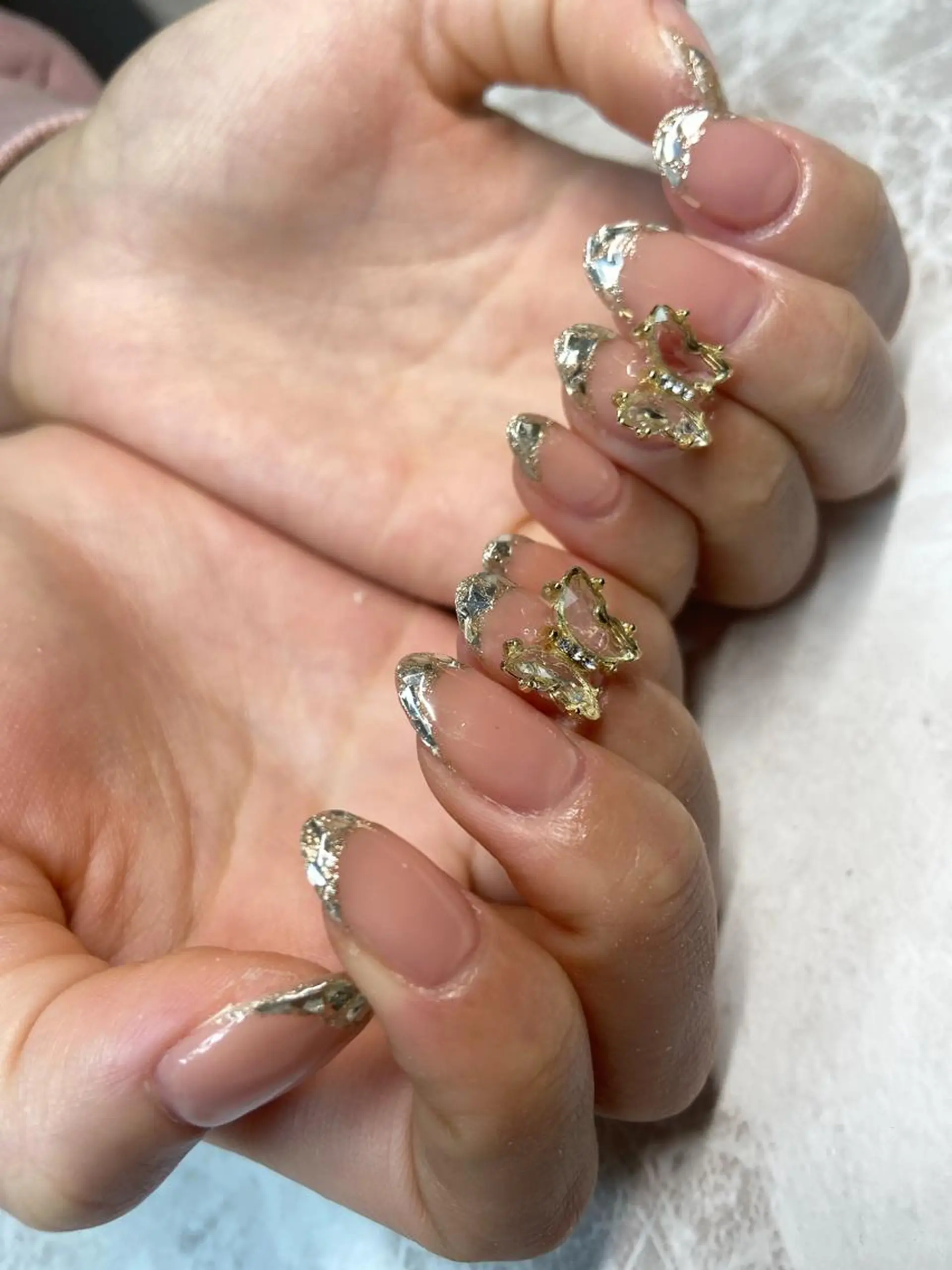 ネイル 持ち込み lulucharis nailのネイルデザイン