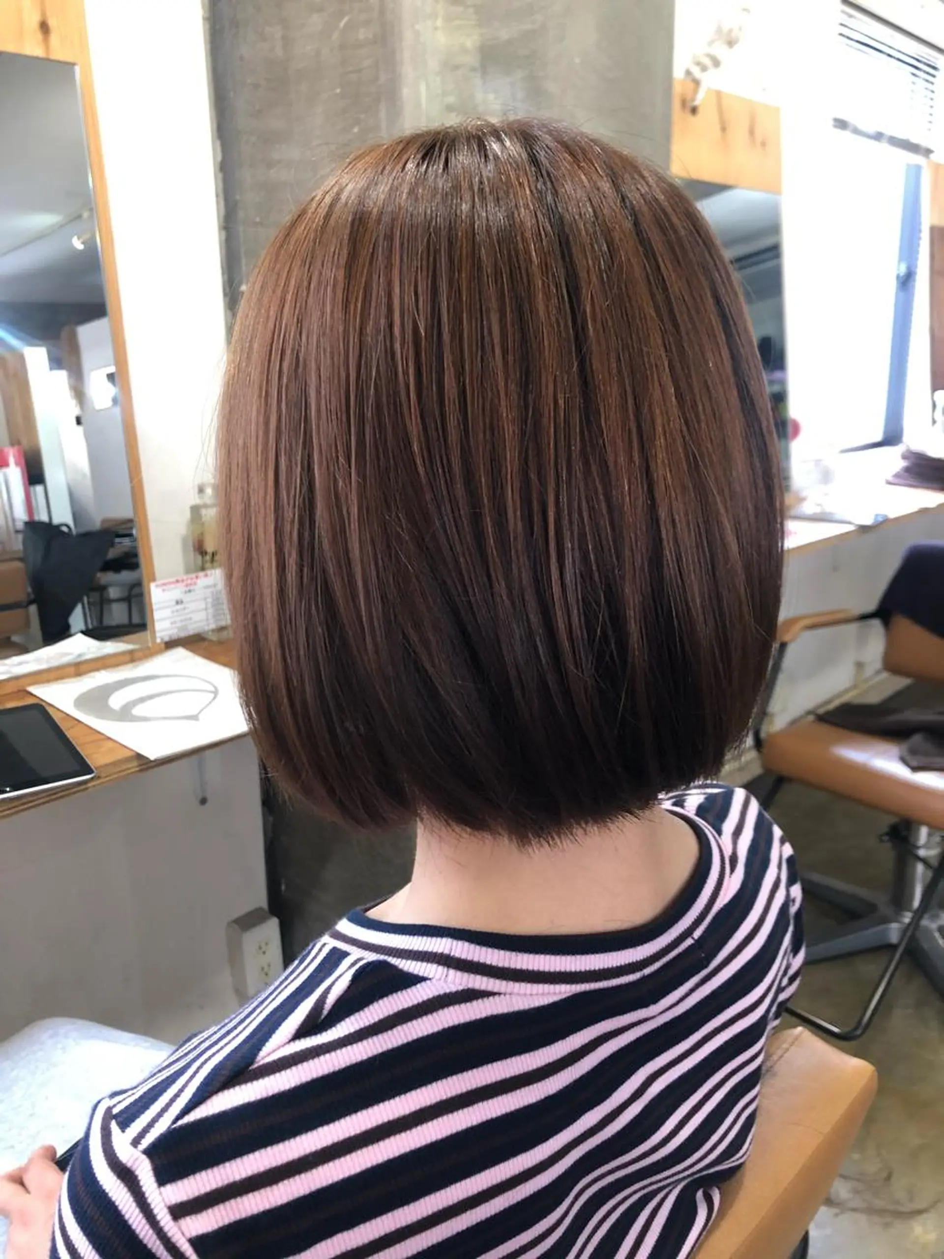 ミディアム カラー 🌸髪質改善特化🌸 店長　ゆうやのヘアスタイル