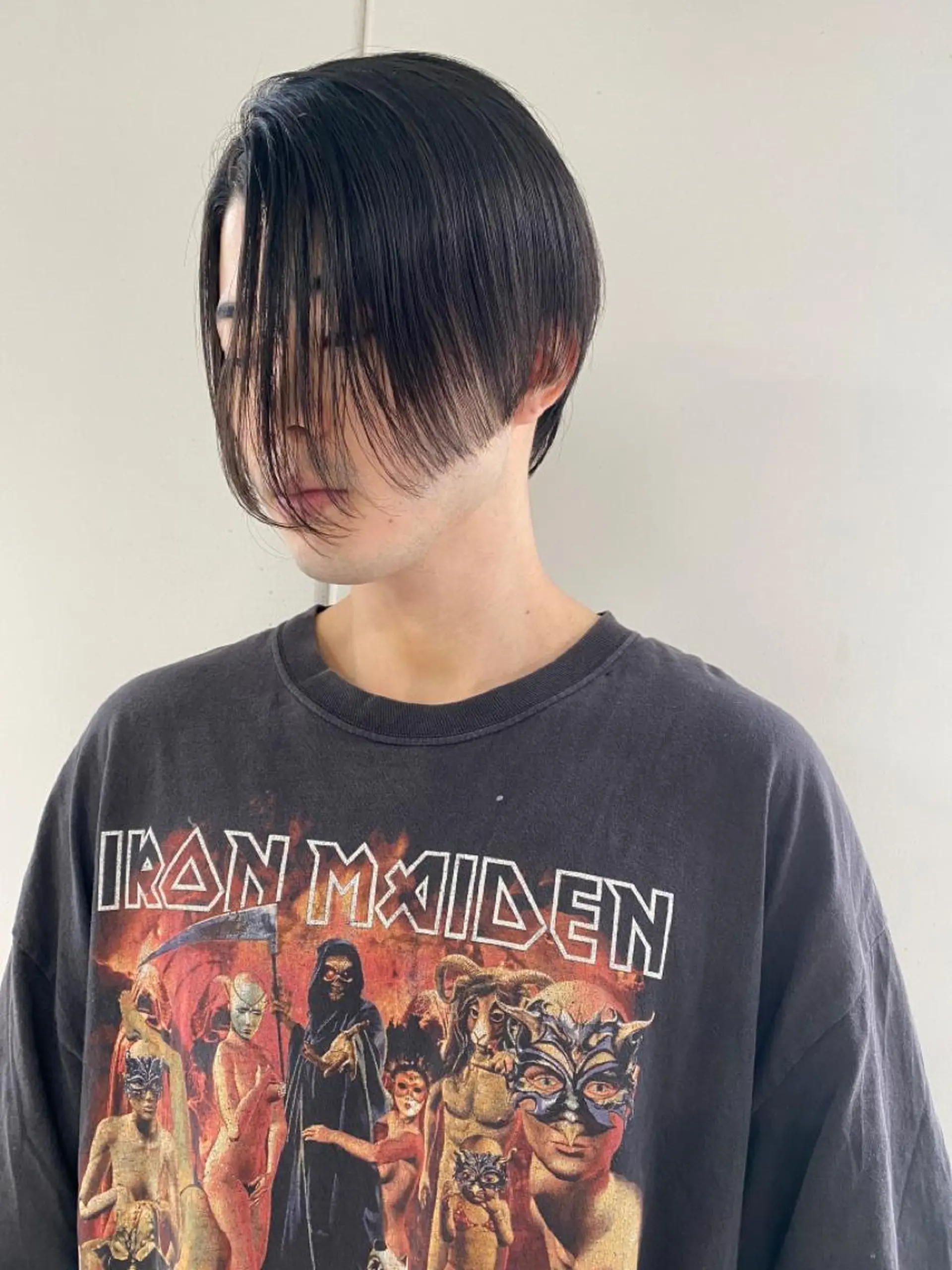 ミディアム メンズ KOOKI スティードトーキョーのヘアスタイル