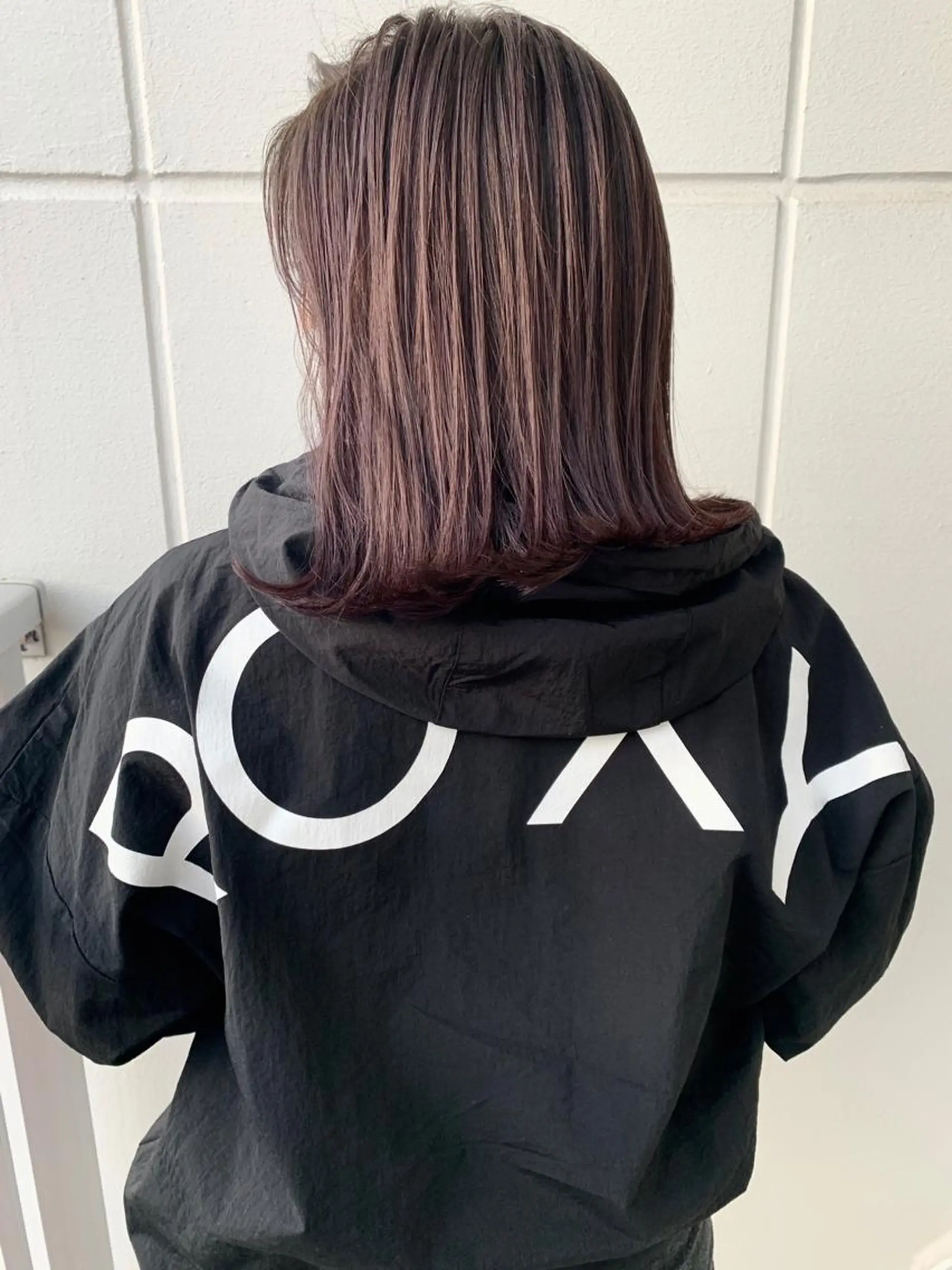 ミディアム 初めてでも失敗しない 透明感カラー　Miiのヘアスタイル