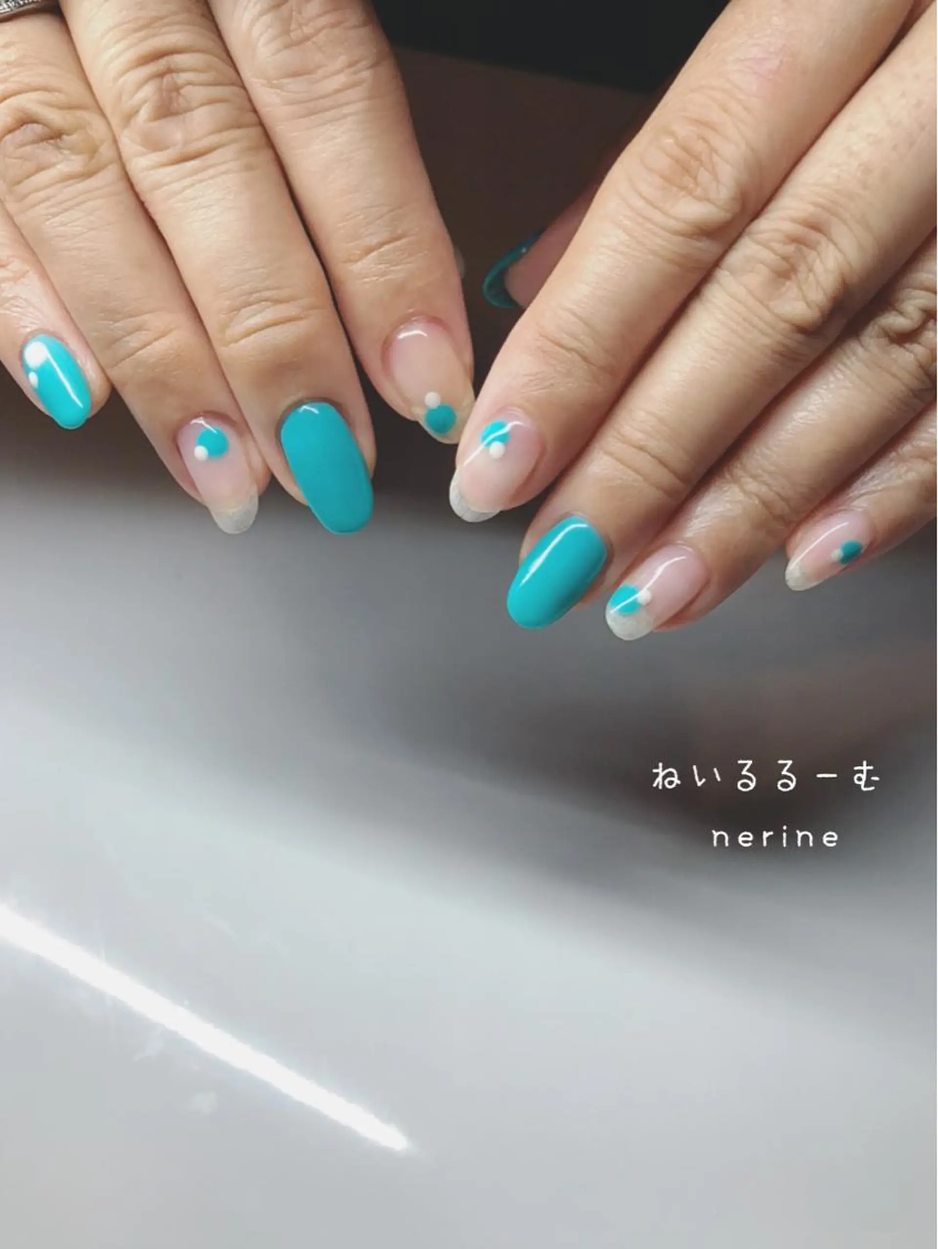 ネイル フットネイル ジェルネイル ニュアンスネイル シンプルネイル ストーンネイル NAILST Naomiのネイルデザイン