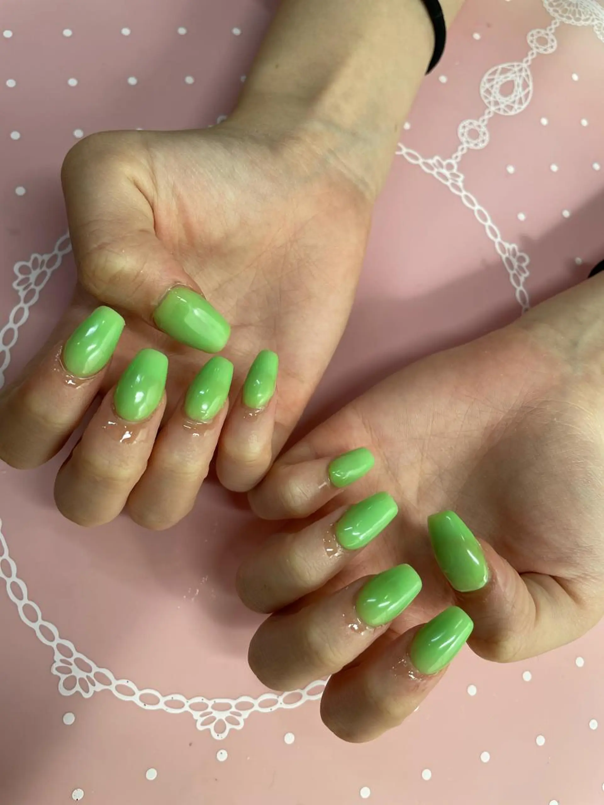 ショート ネイル ハンドネイル 《LB》ラブリエ Nail&eyeのマツエク・マツパデザイン