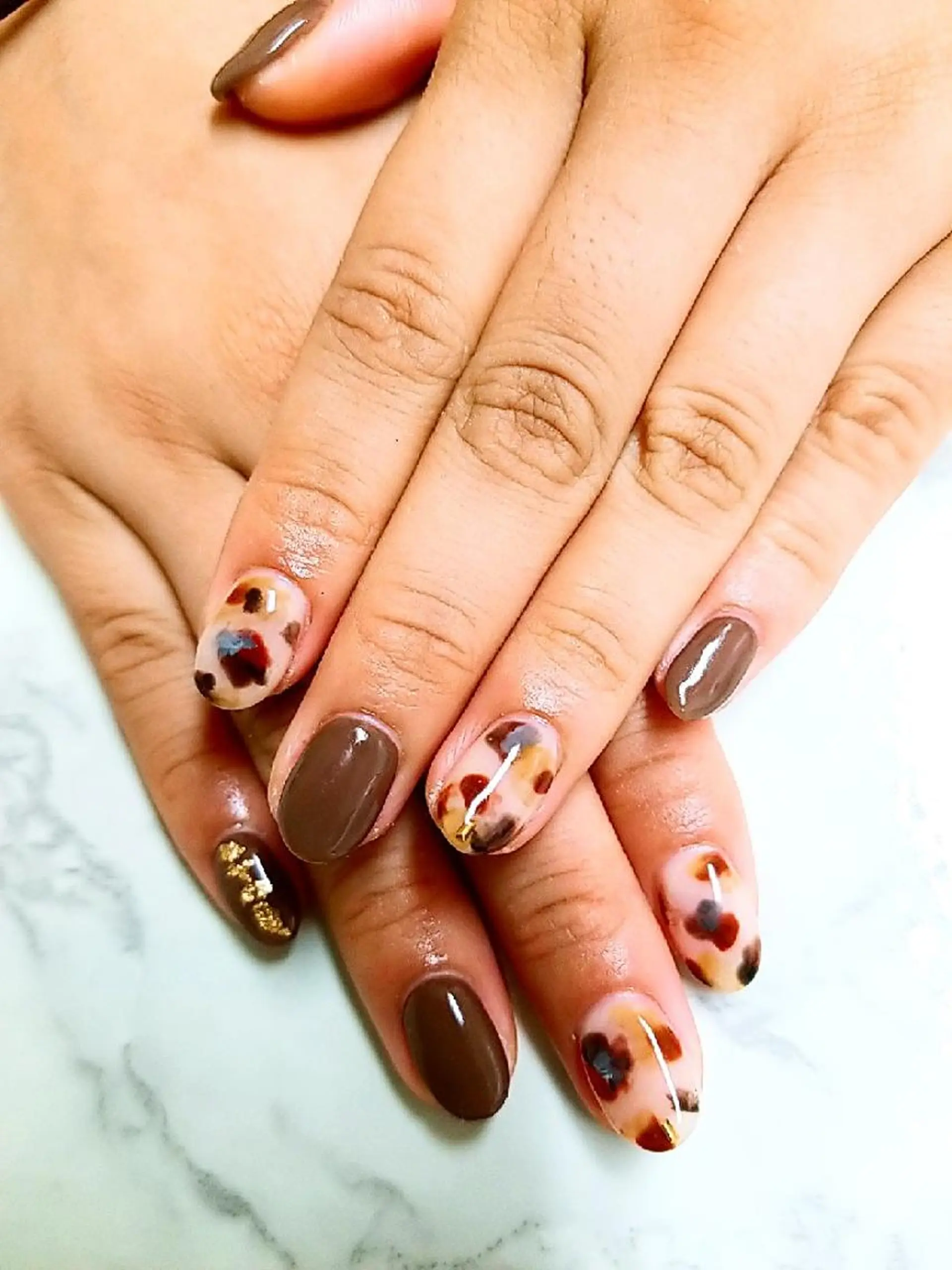 ネイル 河野ちえ (雑誌掲載サロン)のネイルデザイン